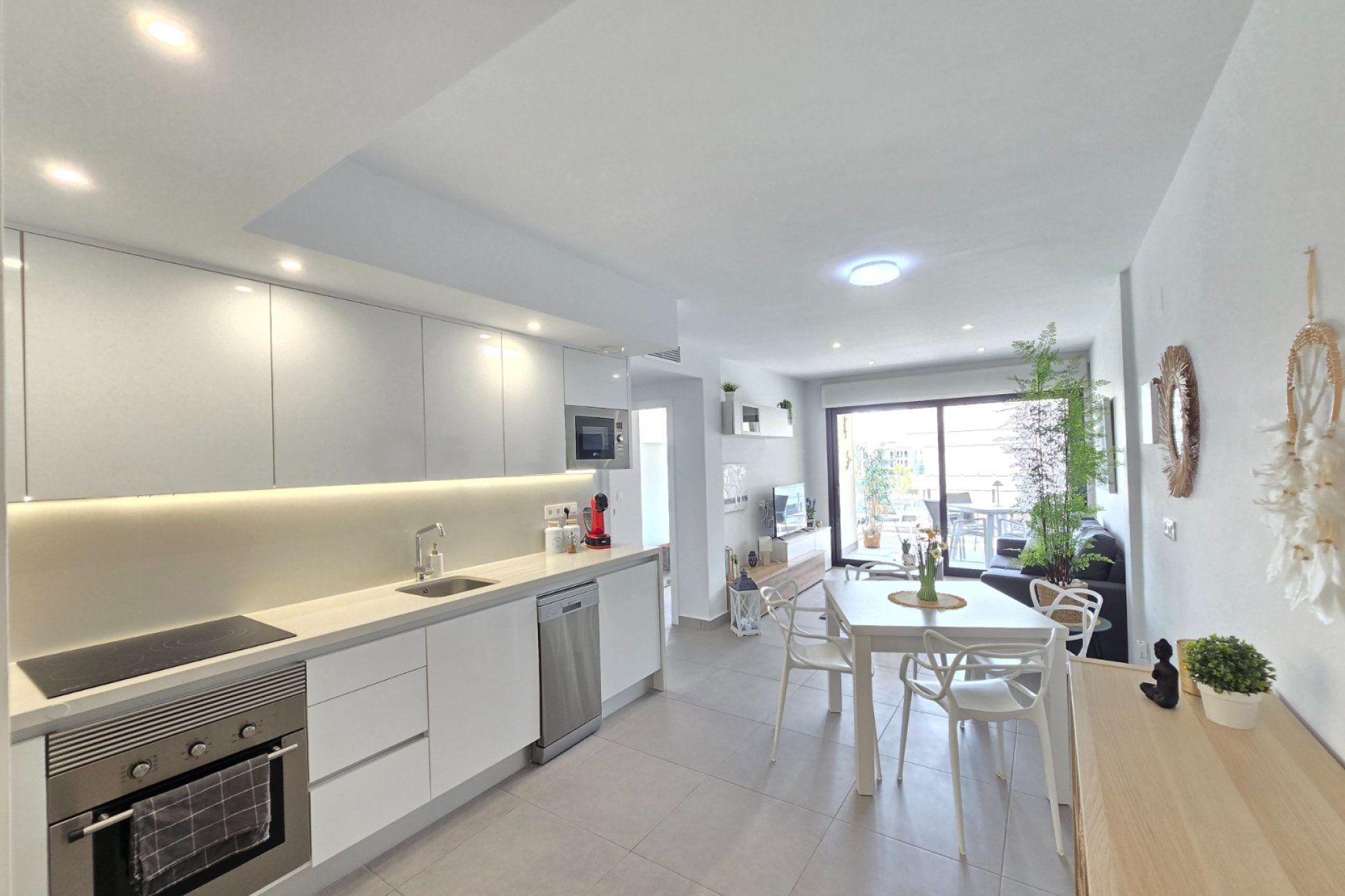 Resale - Apartment / flat - Orihuela Costa - Villamartín *