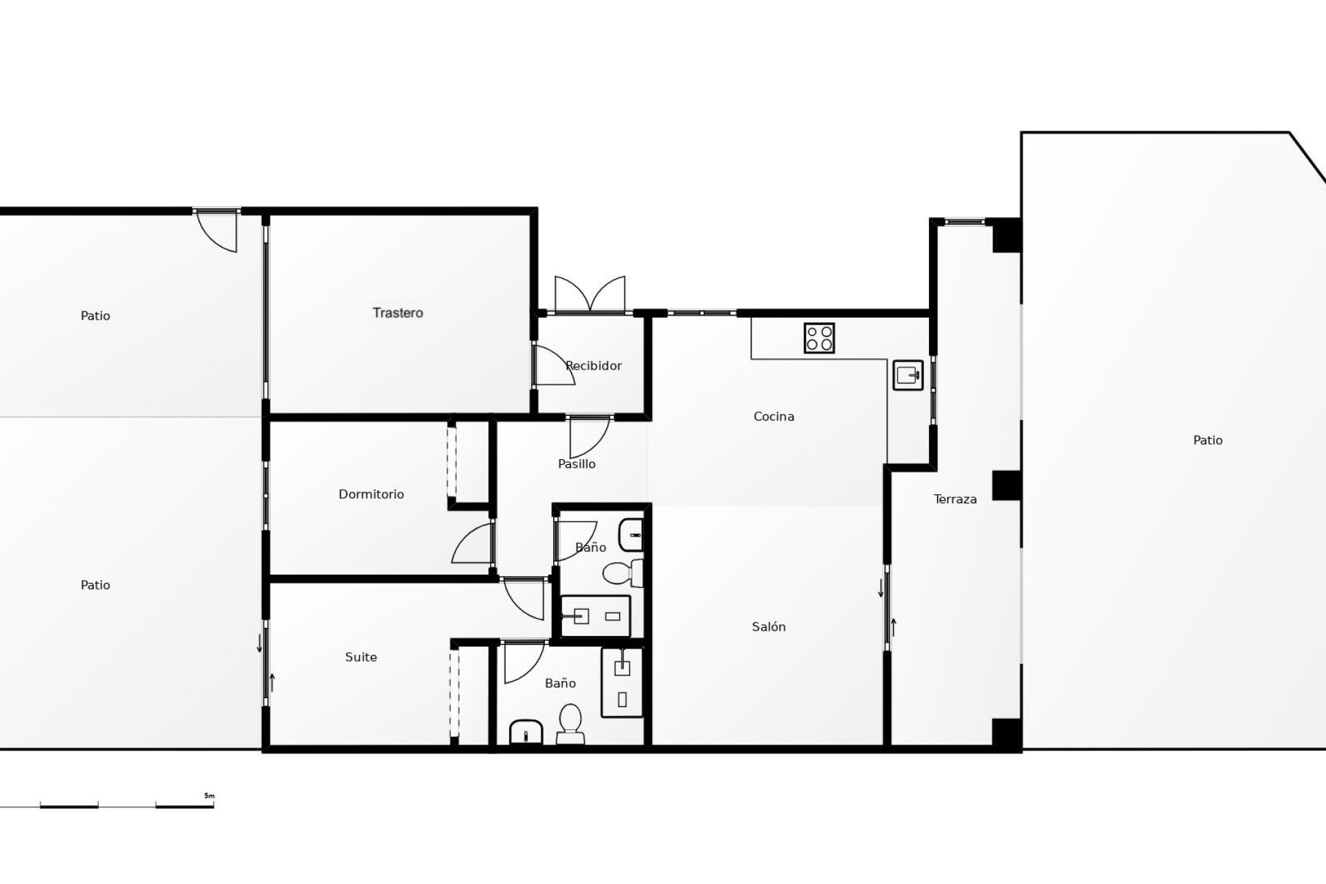 Resale - Apartment / flat - Rojales - Centro de la Ciudad Quesada