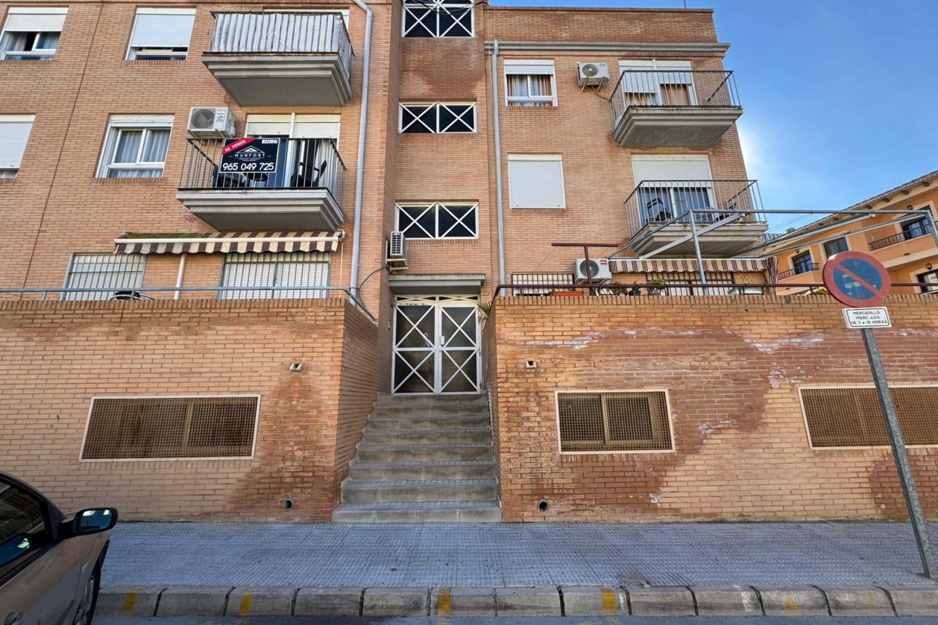 Resale - Apartment / flat - San Miguel de Salinas
