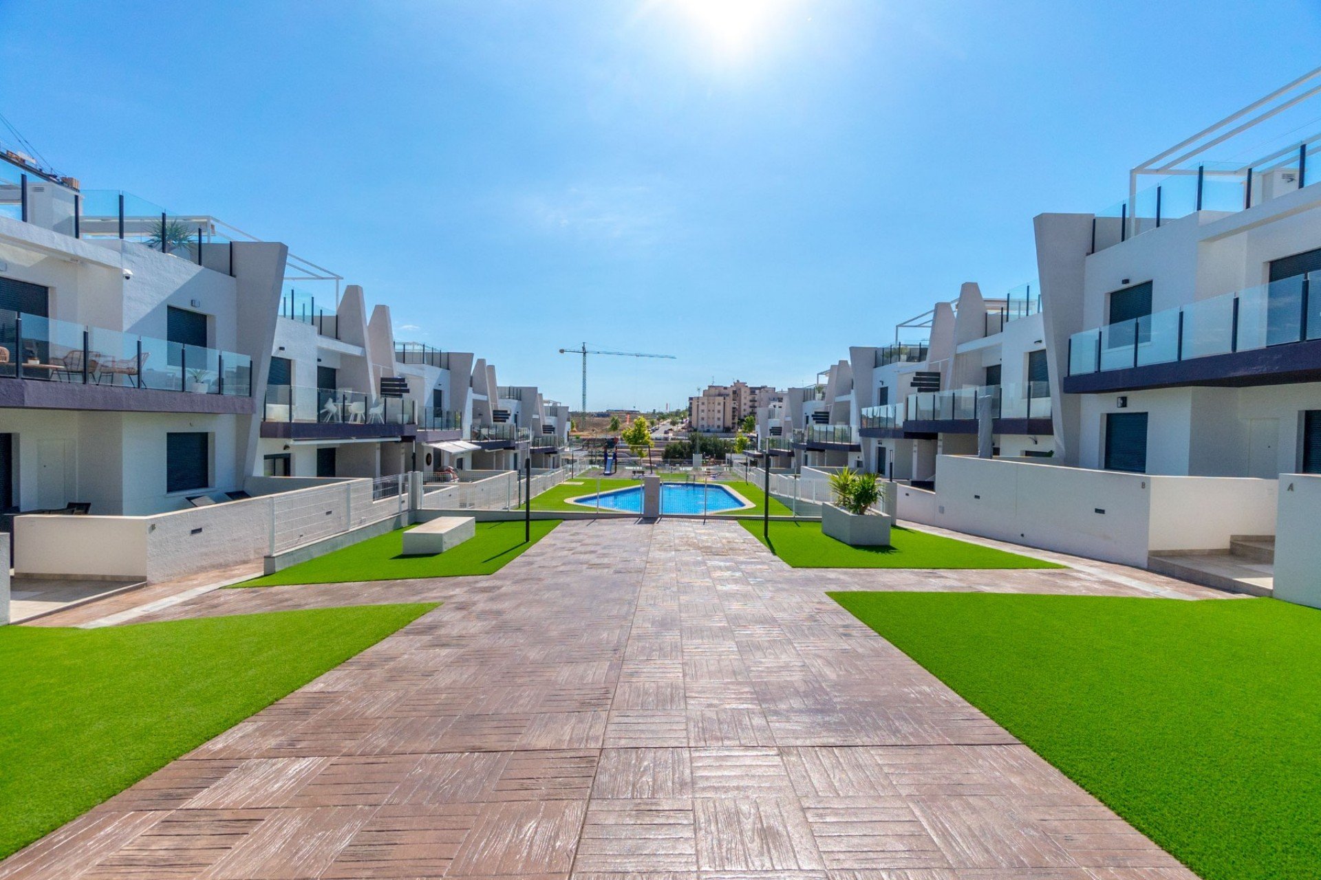 Resale - Apartment / flat - San Miguel de Salinas