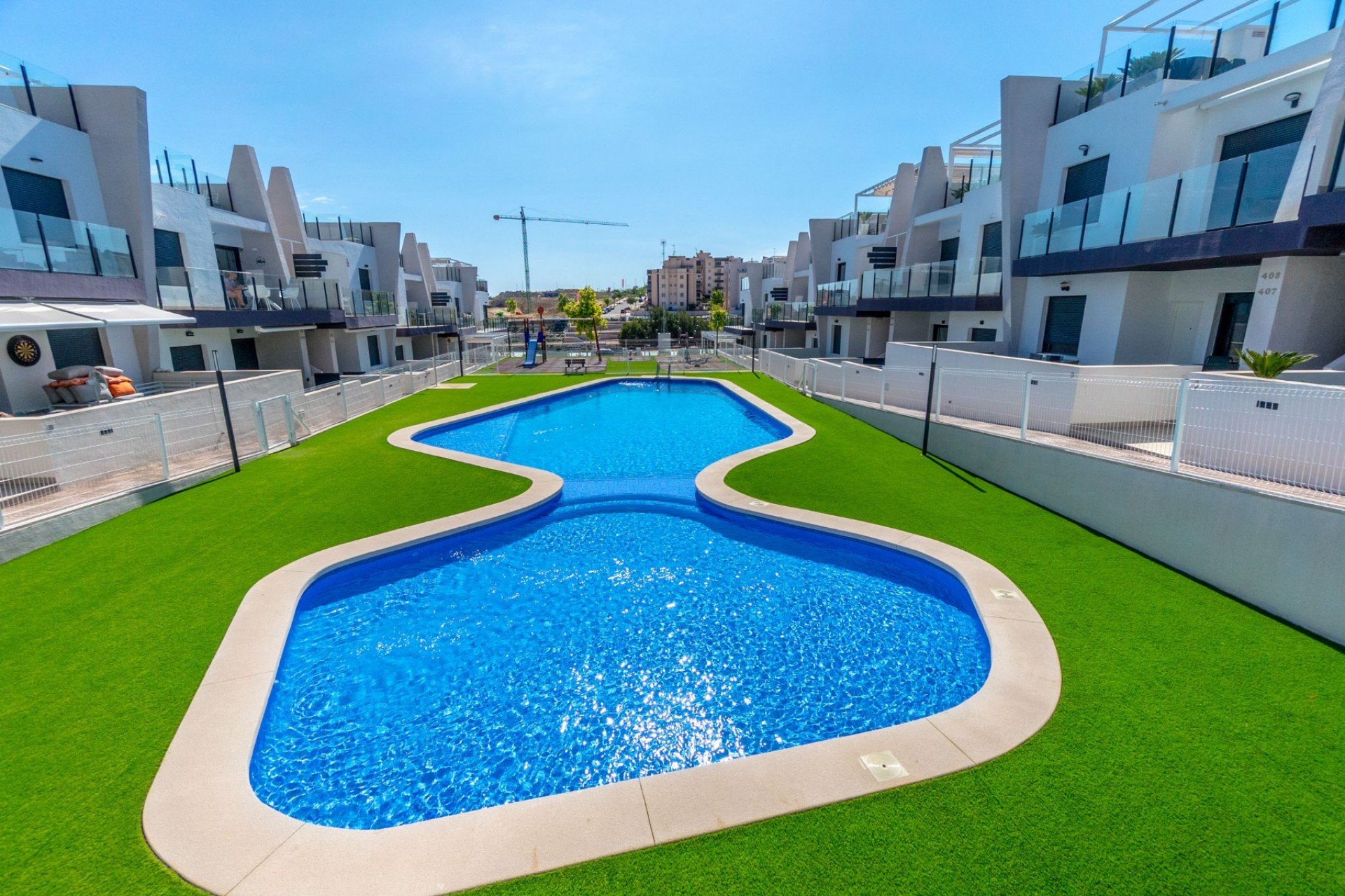 Resale - Apartment / flat - San Miguel de Salinas