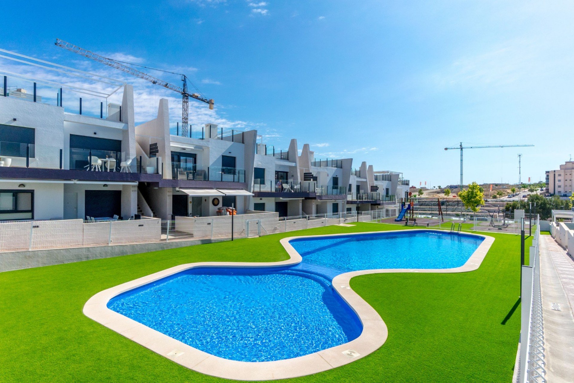 Resale - Apartment / flat - San Miguel de Salinas