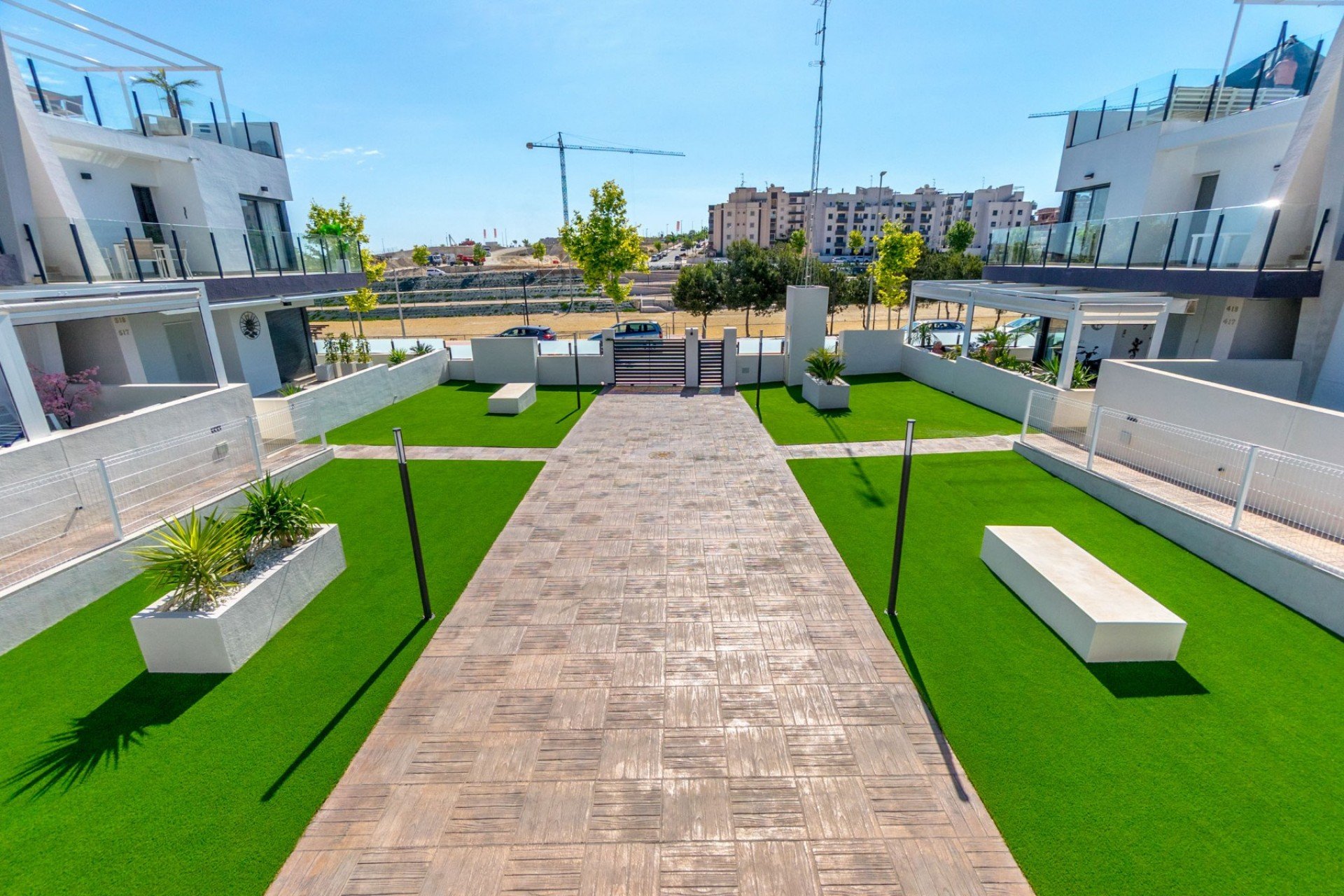 Resale - Apartment / flat - San Miguel de Salinas