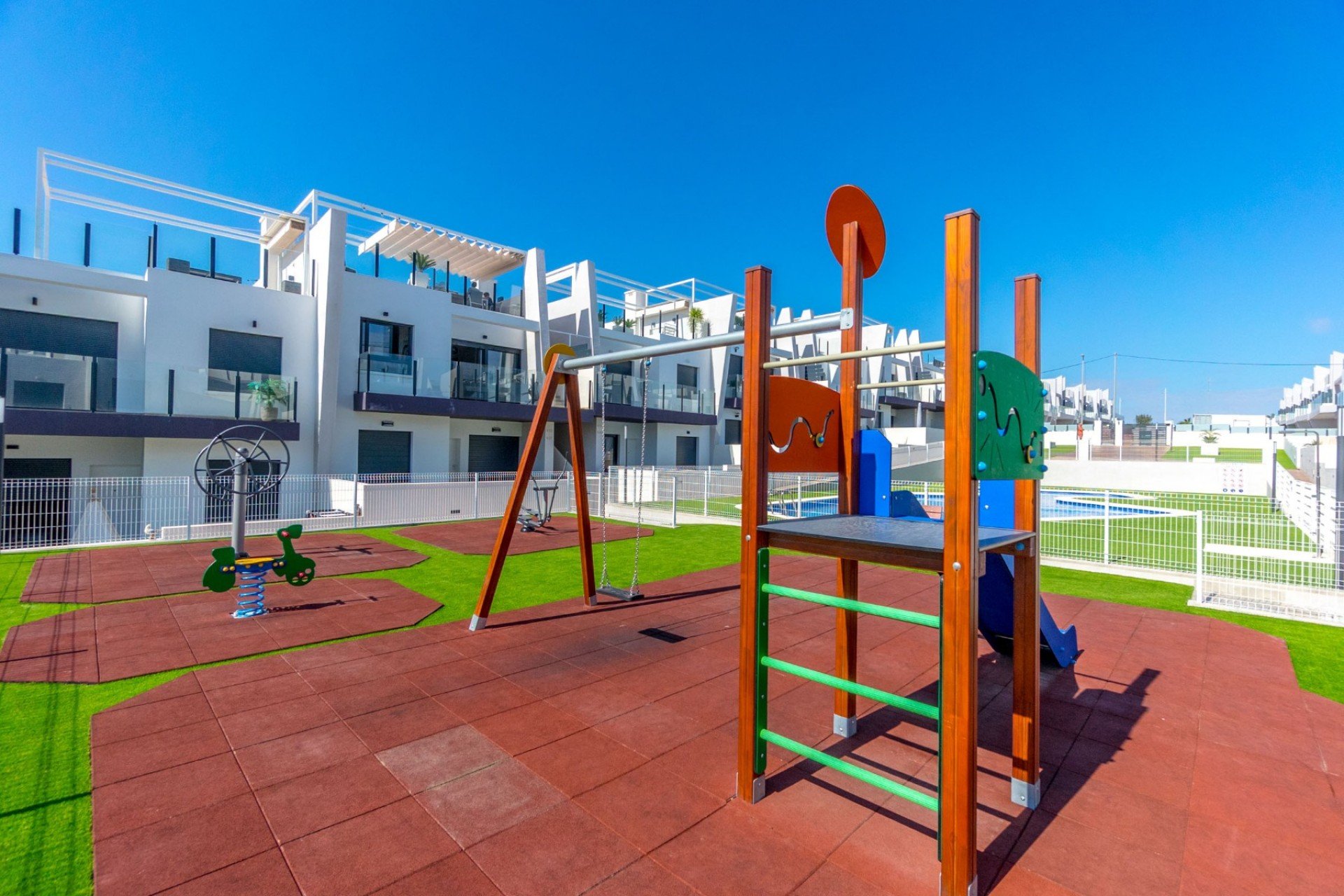 Resale - Apartment / flat - San Miguel de Salinas
