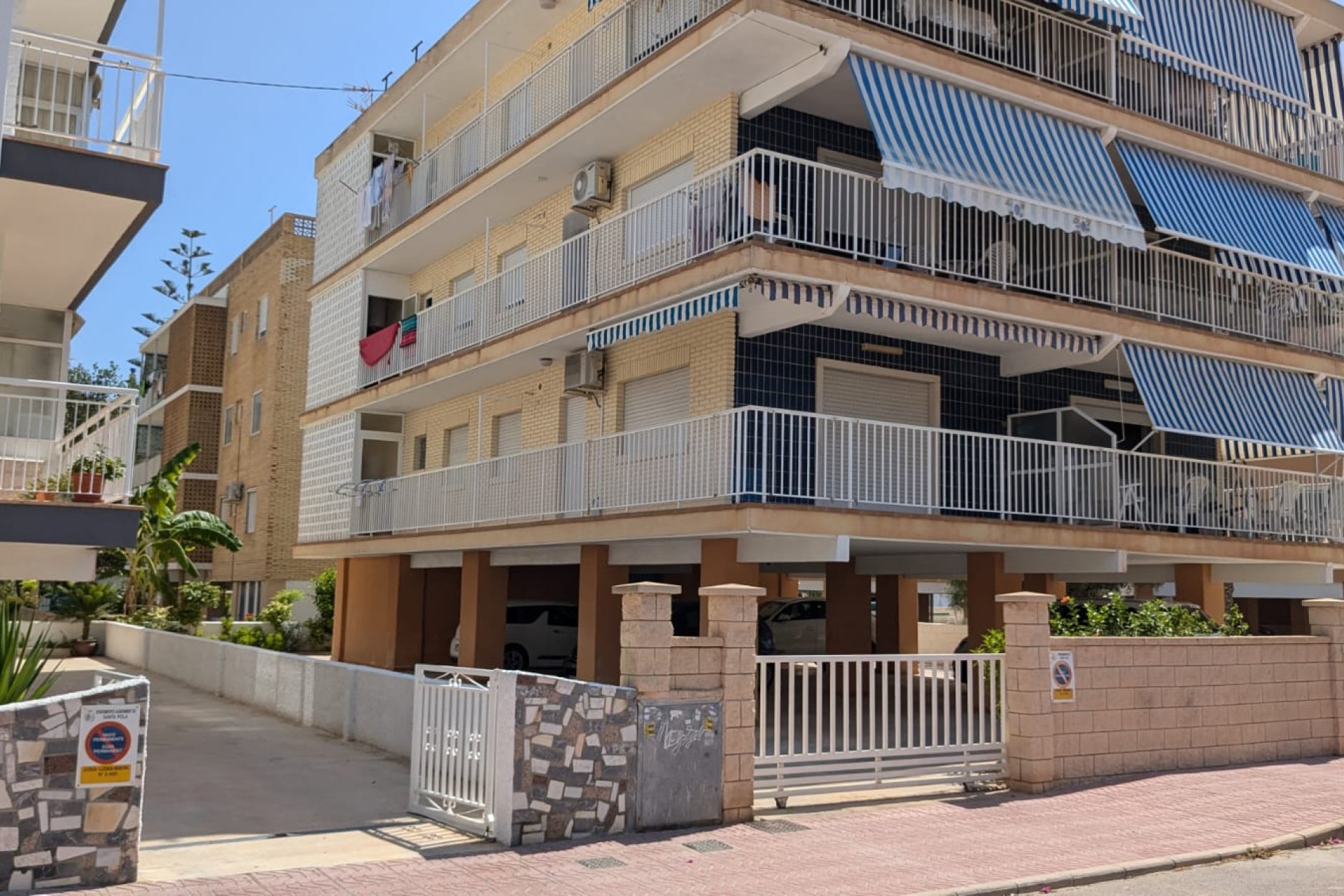 Resale - Apartment / flat - Santa Pola - Gran Playa