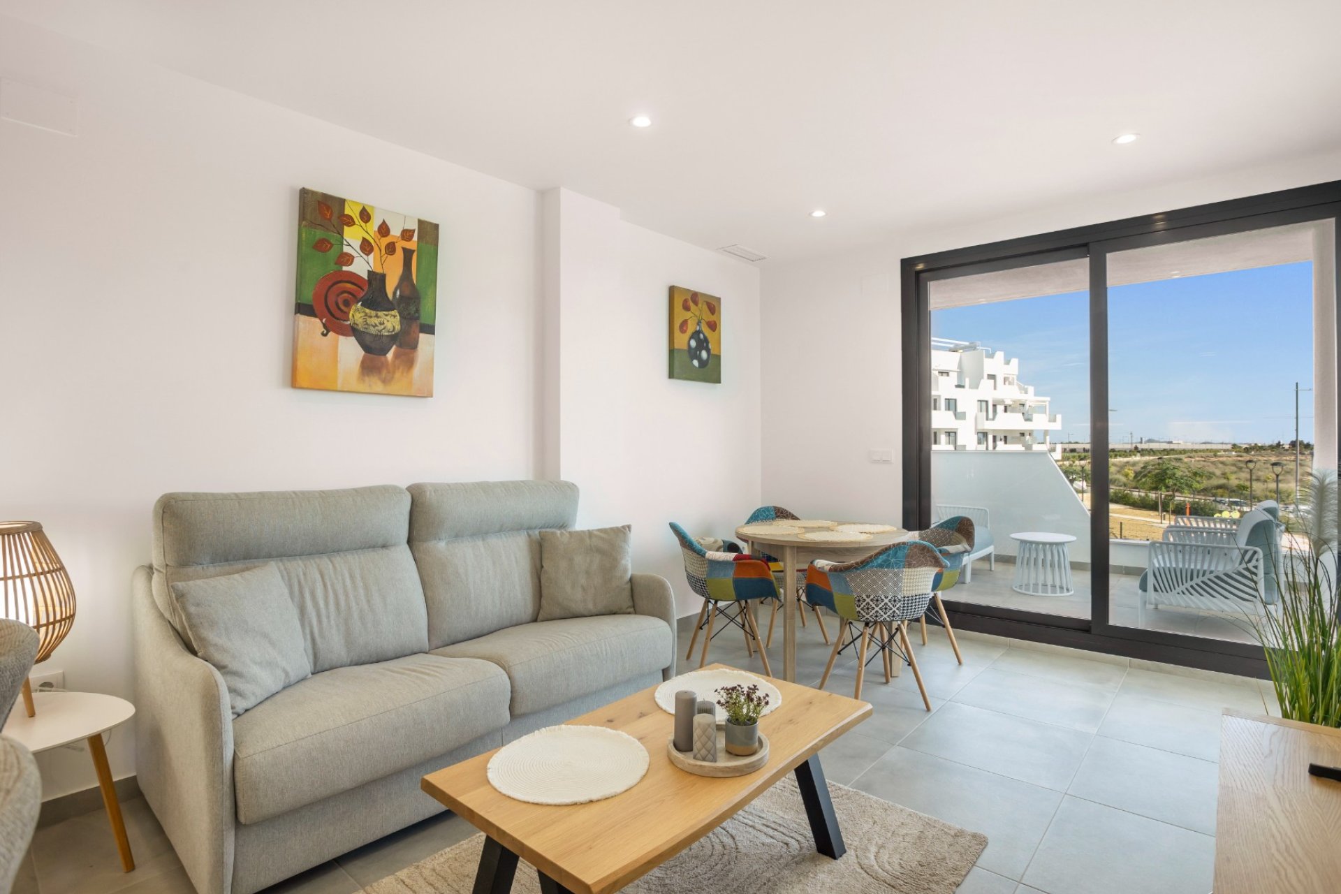 Resale - Apartment / flat - Santa Rosalia
