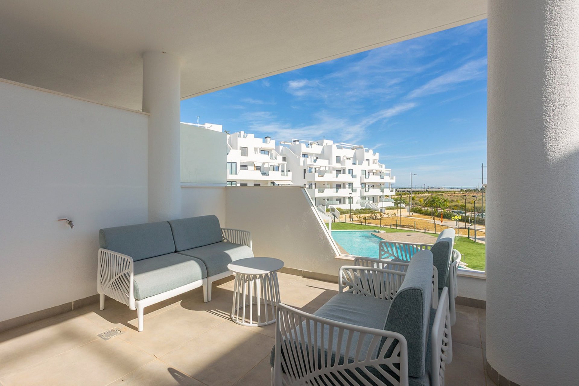Resale - Apartment / flat - Santa Rosalia