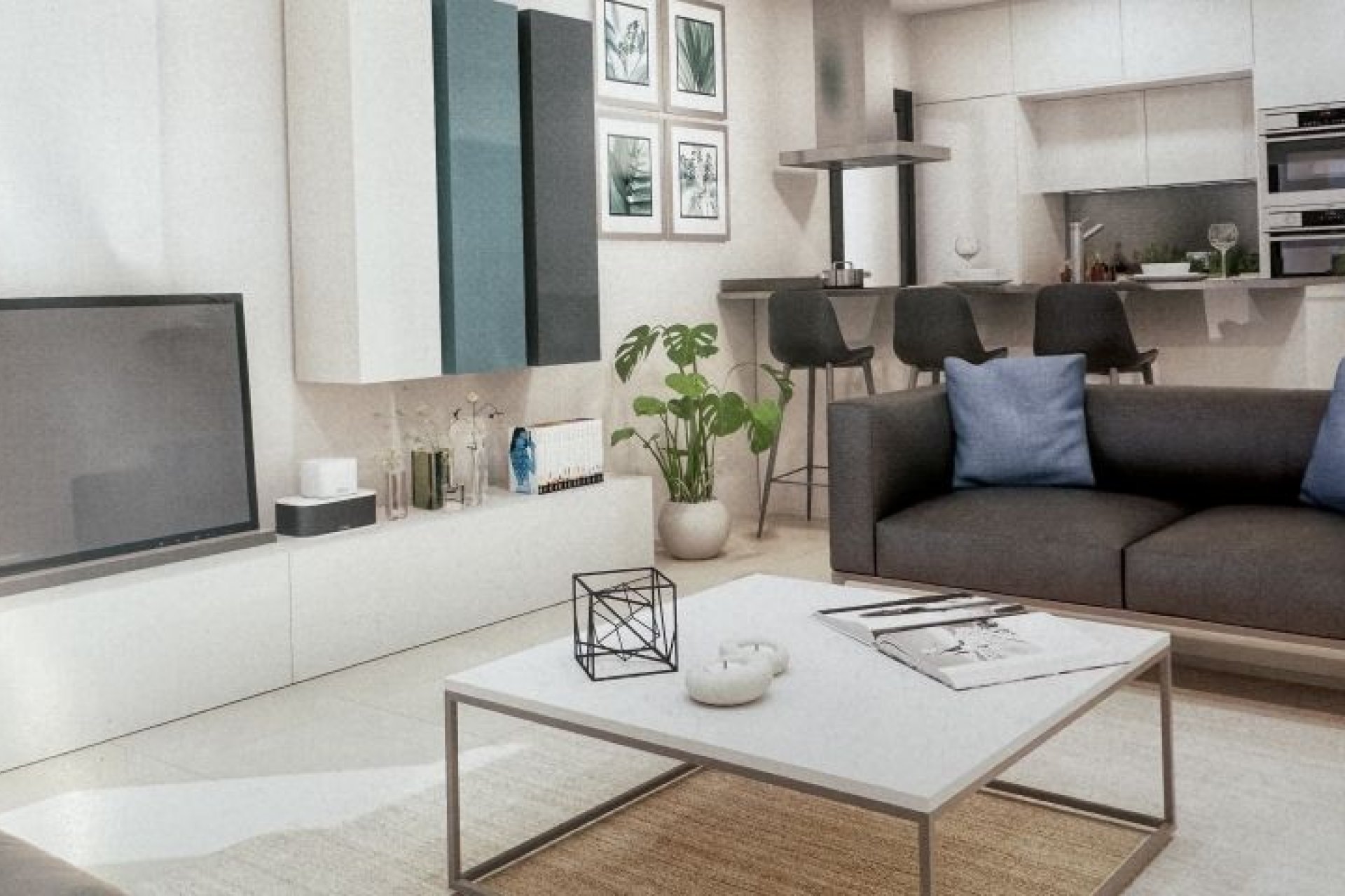 Resale - Apartment / flat - Torre Pacheco