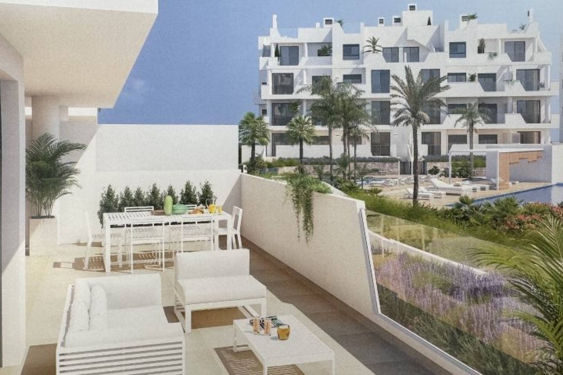 Resale - Apartment / flat - Torre Pacheco