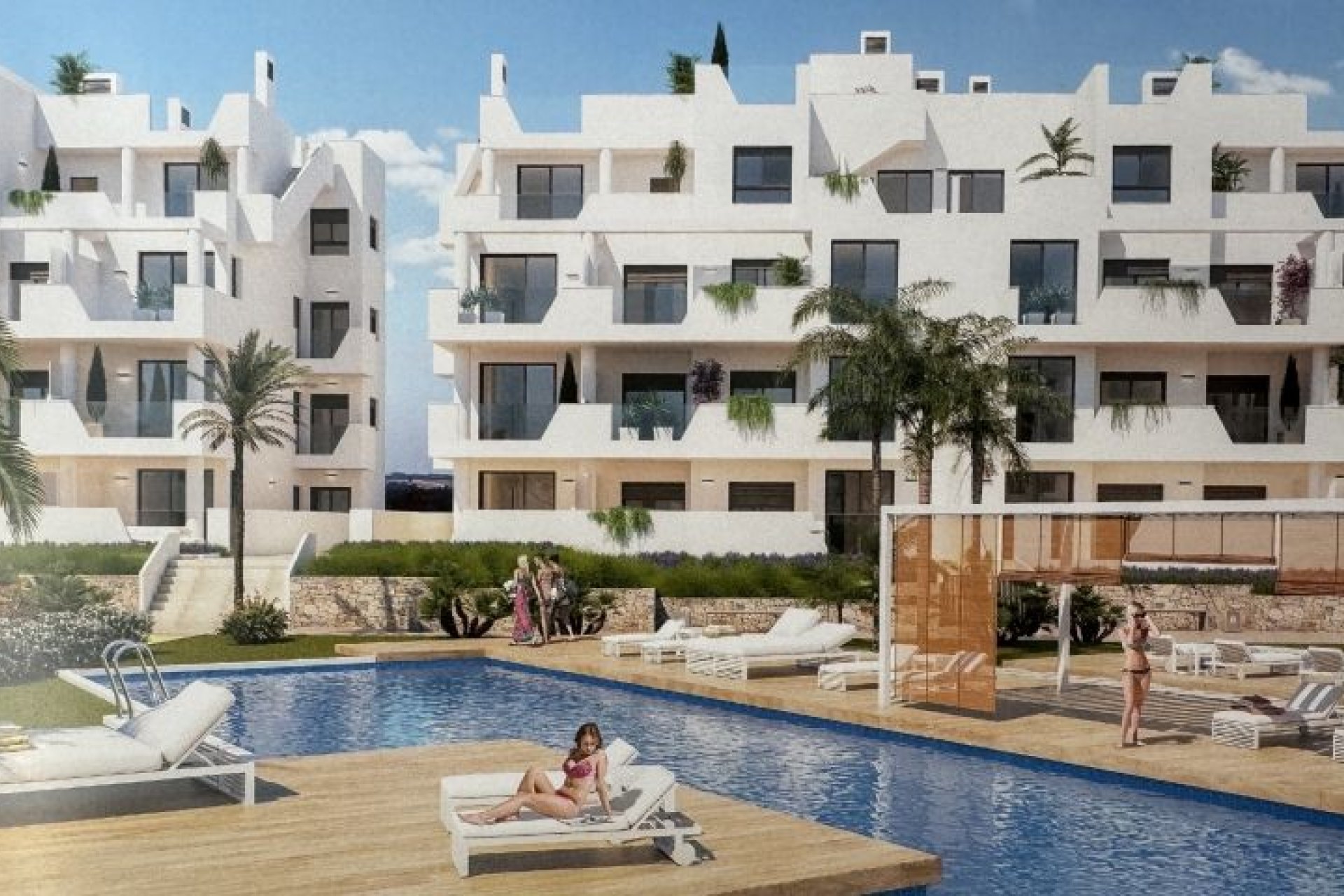 Resale - Apartment / flat - Torre Pacheco