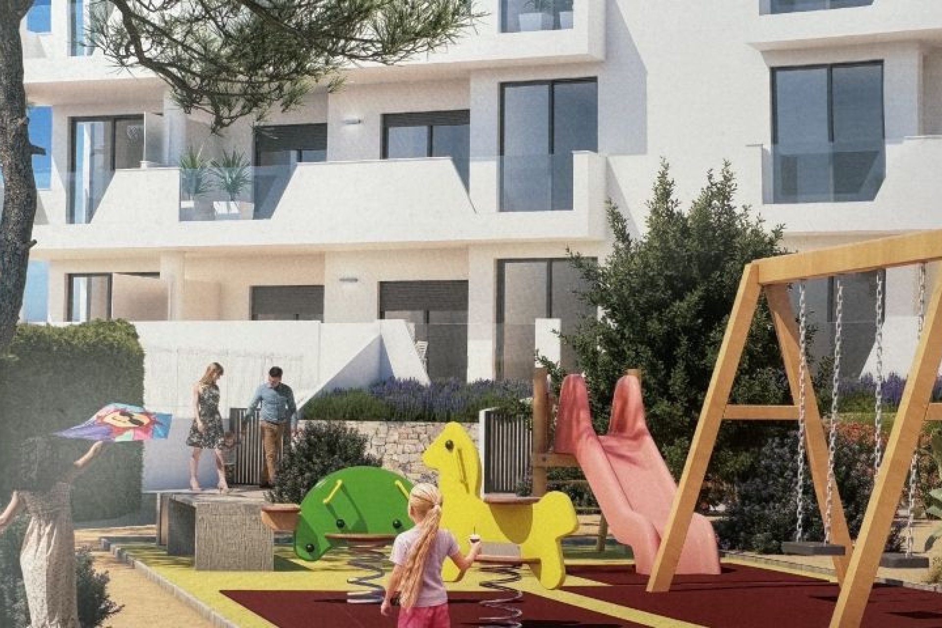 Resale - Apartment / flat - Torre Pacheco