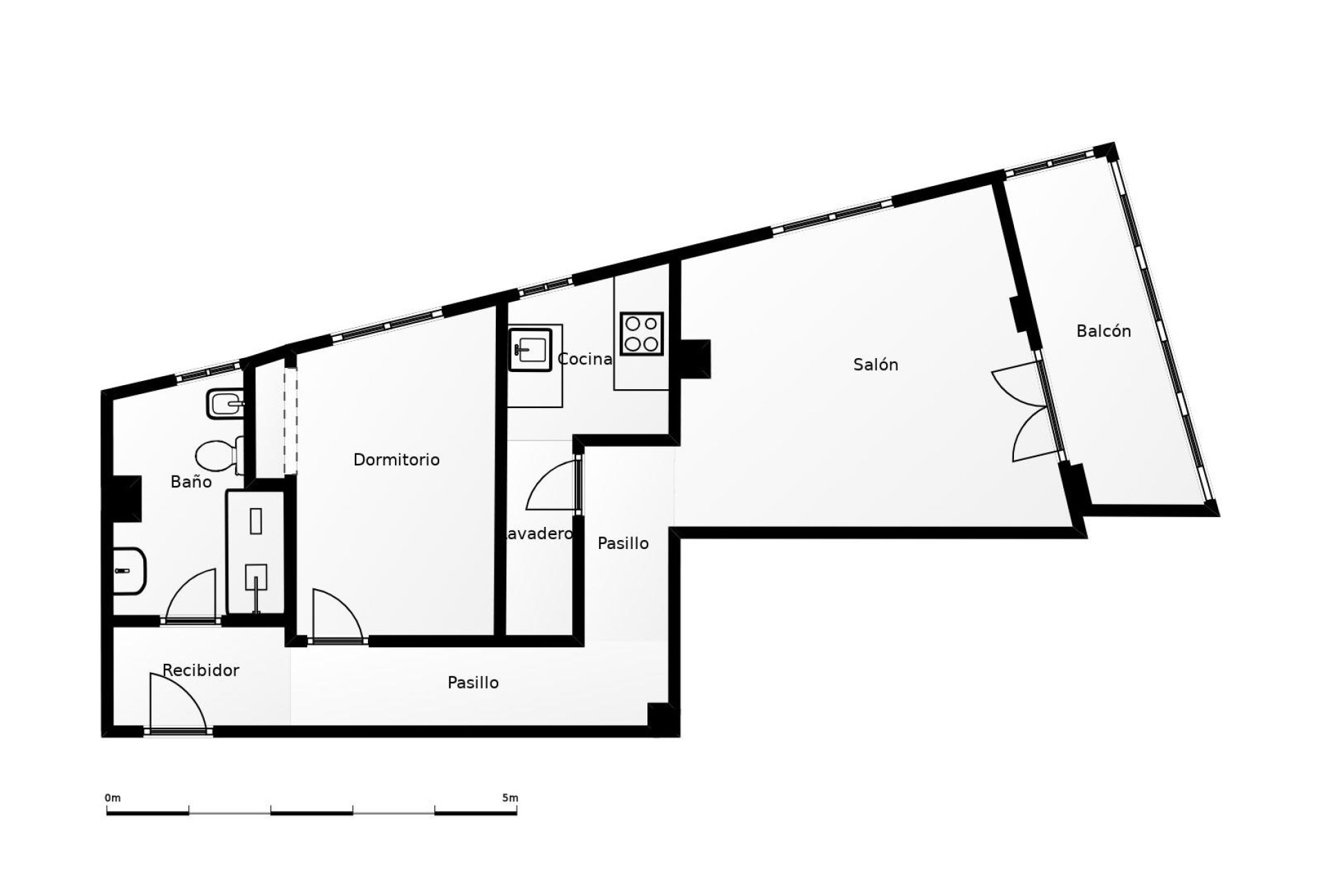 Resale - Apartment / flat - Torrevieja - La Mata pueblo