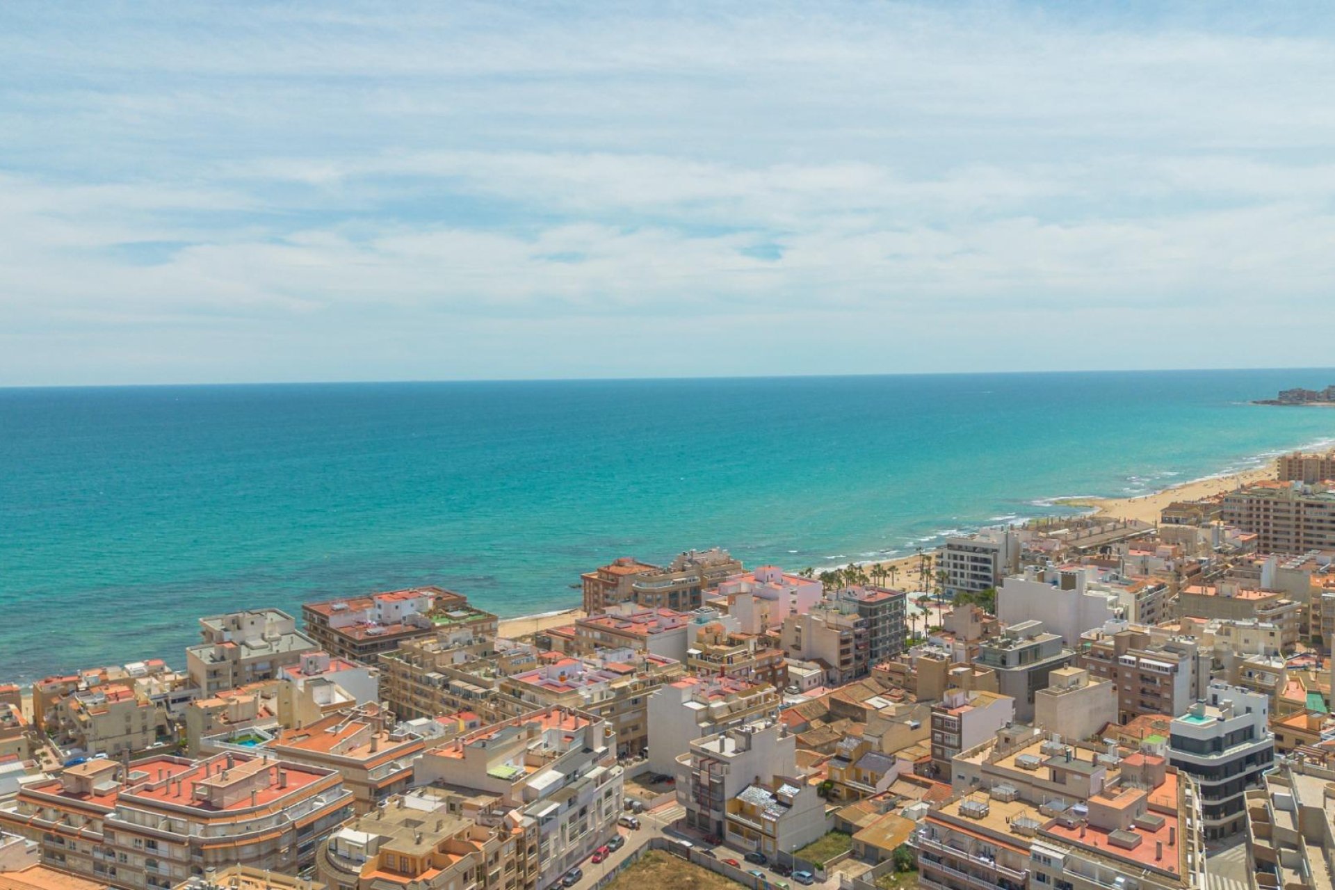 Resale - Apartment / flat - Torrevieja - La Mata pueblo