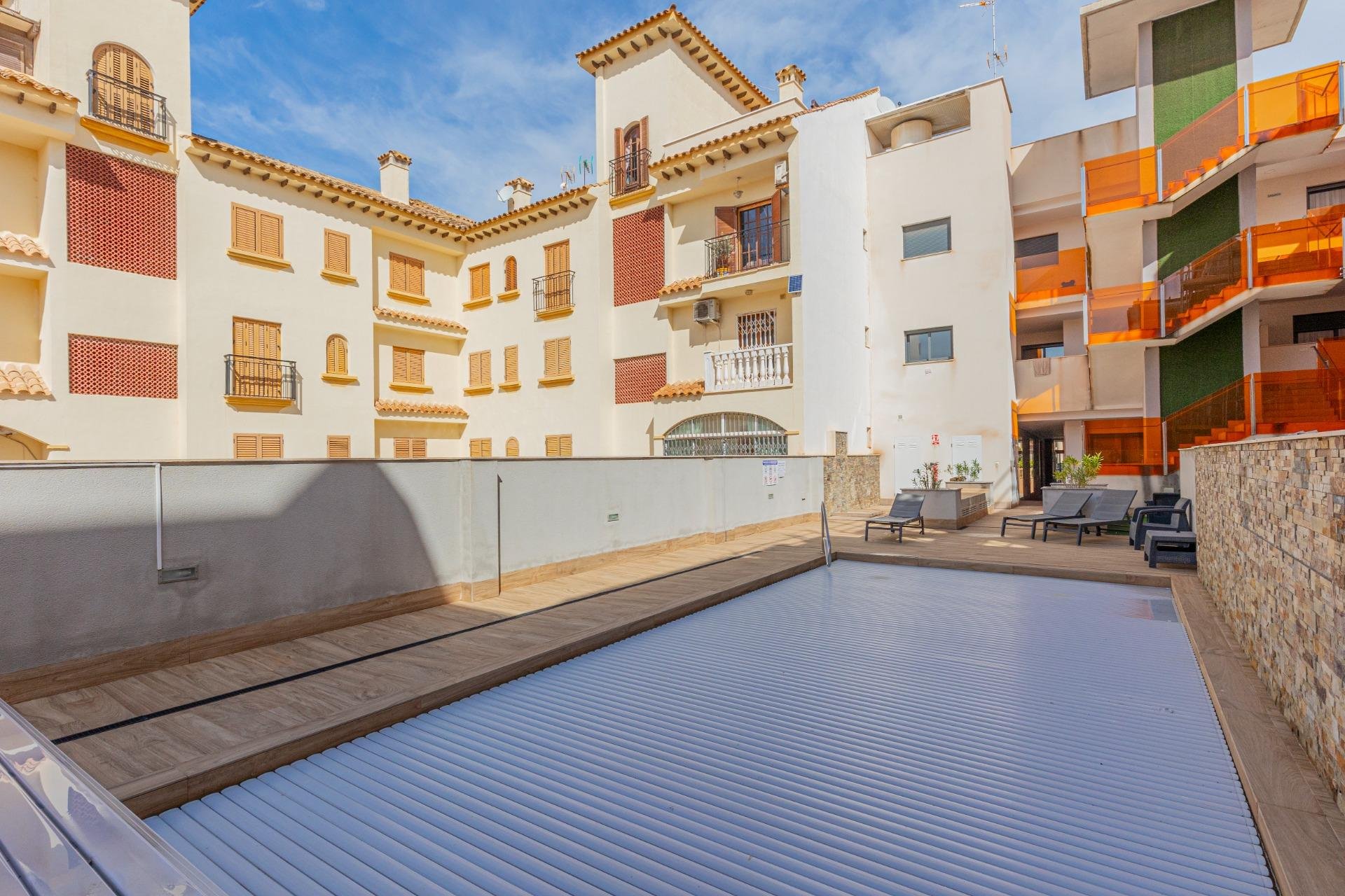 Resale - Apartment / flat - Torrevieja - Los Frutales