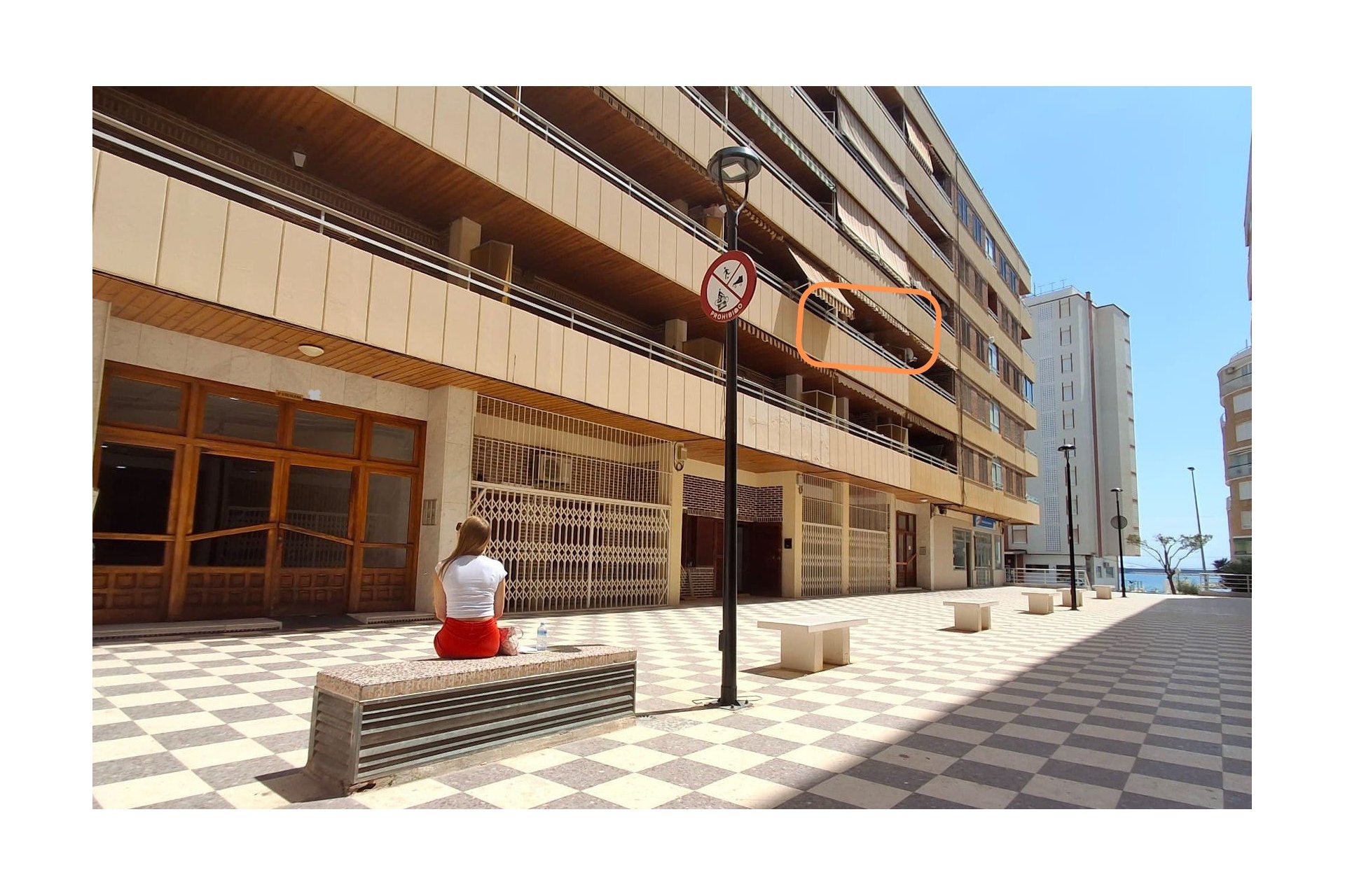 Resale - Apartment / flat - Torrevieja - Playa Acequion
