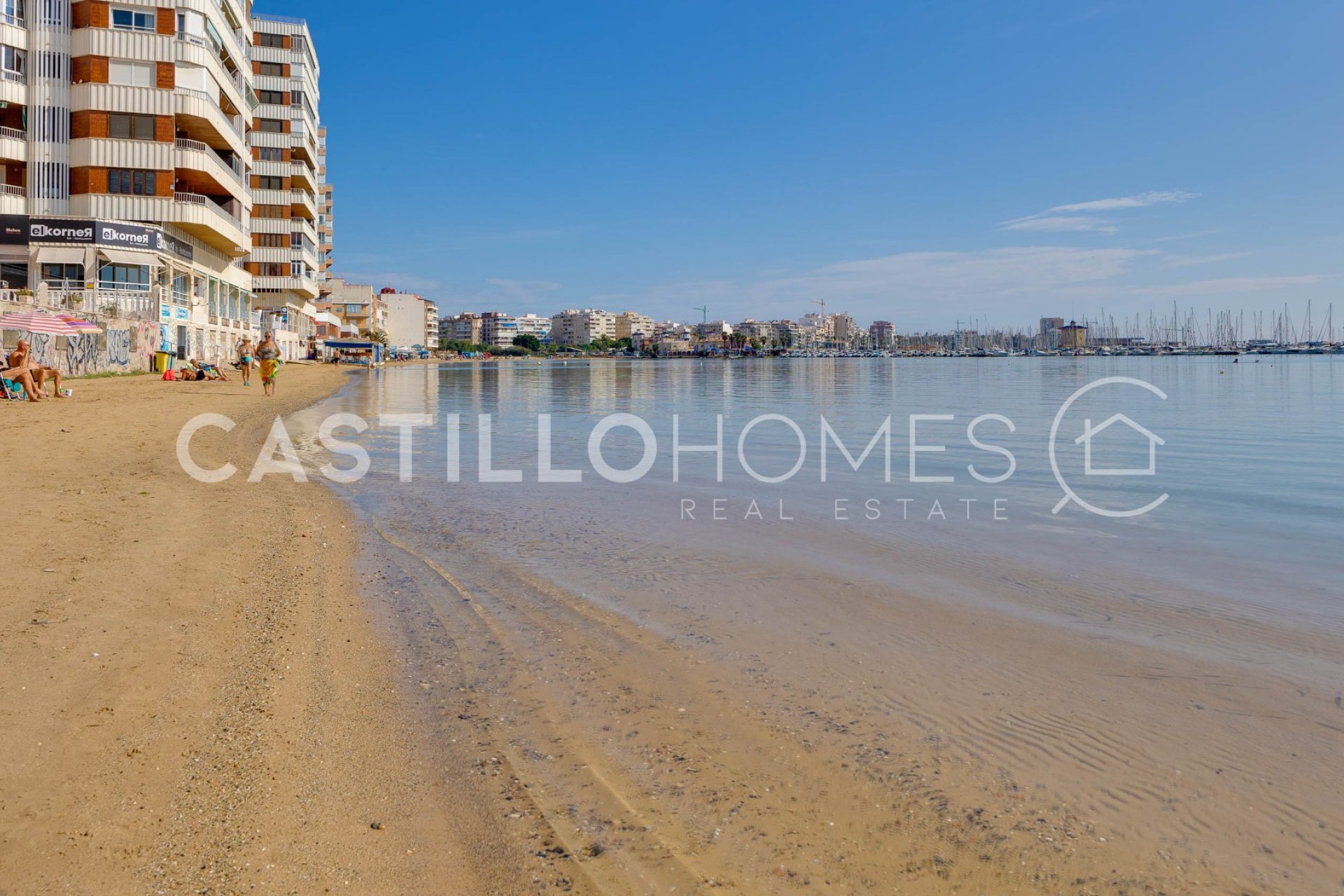 Resale - Apartment / flat - Torrevieja - Playa del Acequión