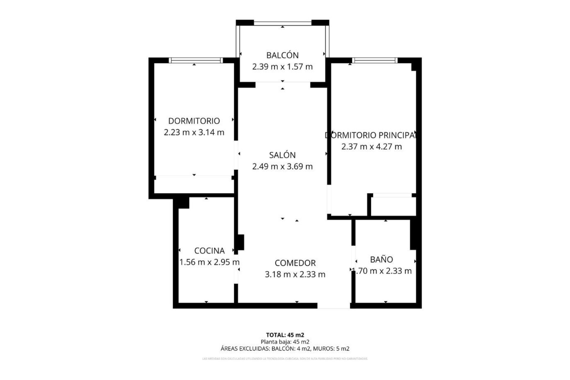 Resale - Apartment / flat - Torrevieja