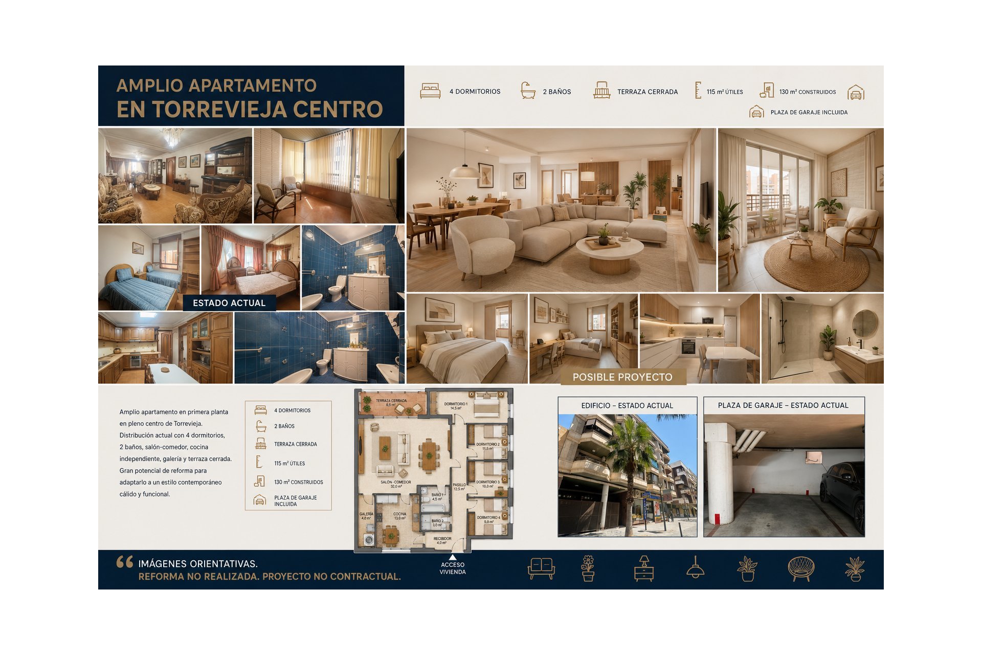 Resale - Apartment / flat - Torrevieja