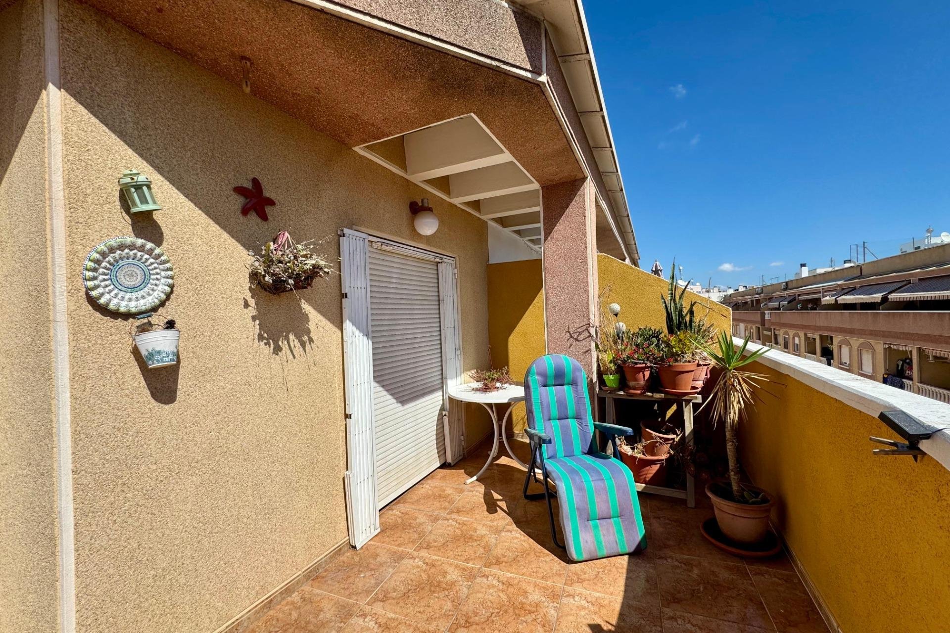Resale - Penthouse - Torrevieja - Centro