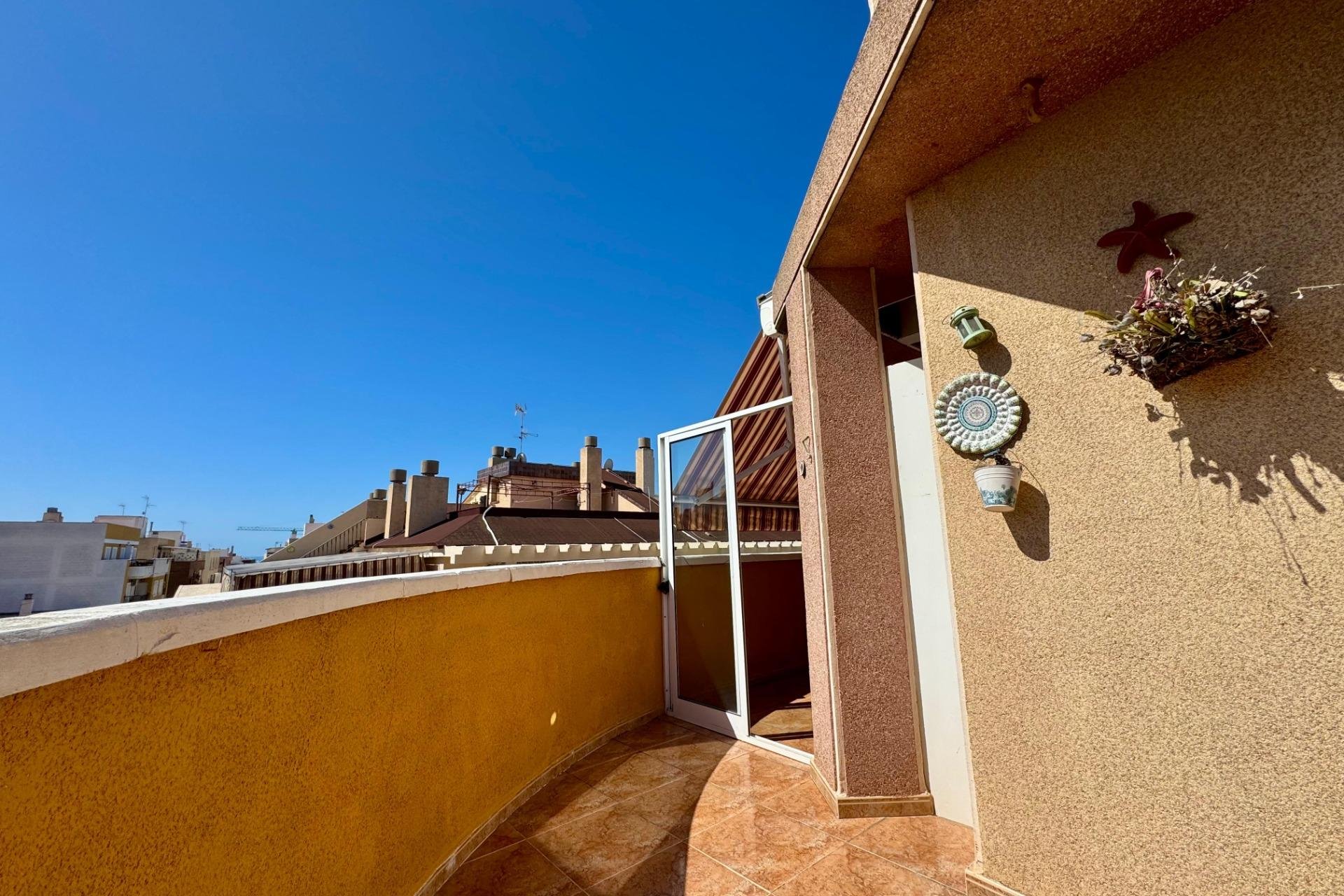 Resale - Penthouse - Torrevieja - Centro