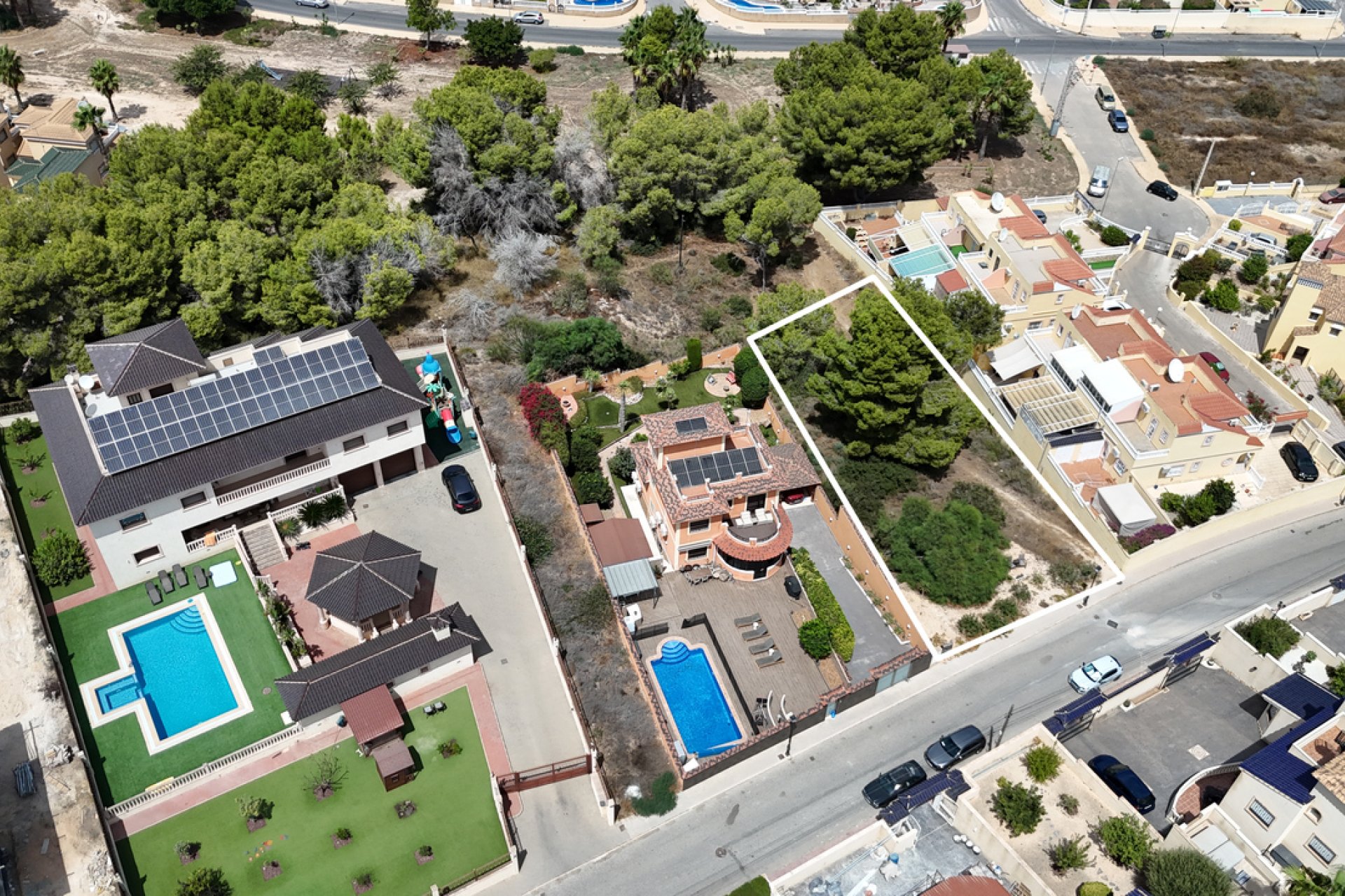 Resale - Plot / Land - Orihuela Costa - Villamartin