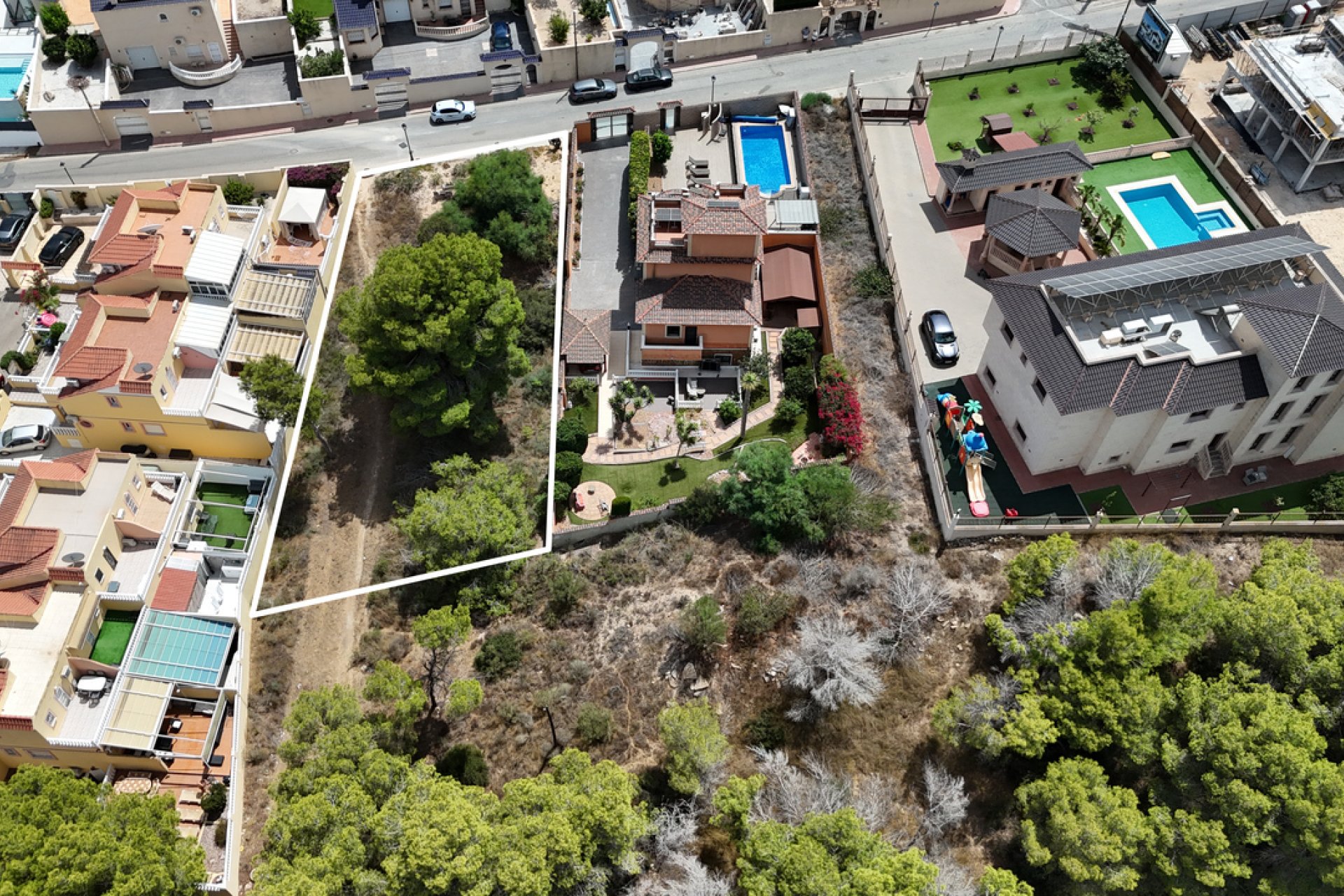 Resale - Plot / Land - Orihuela Costa - Villamartin