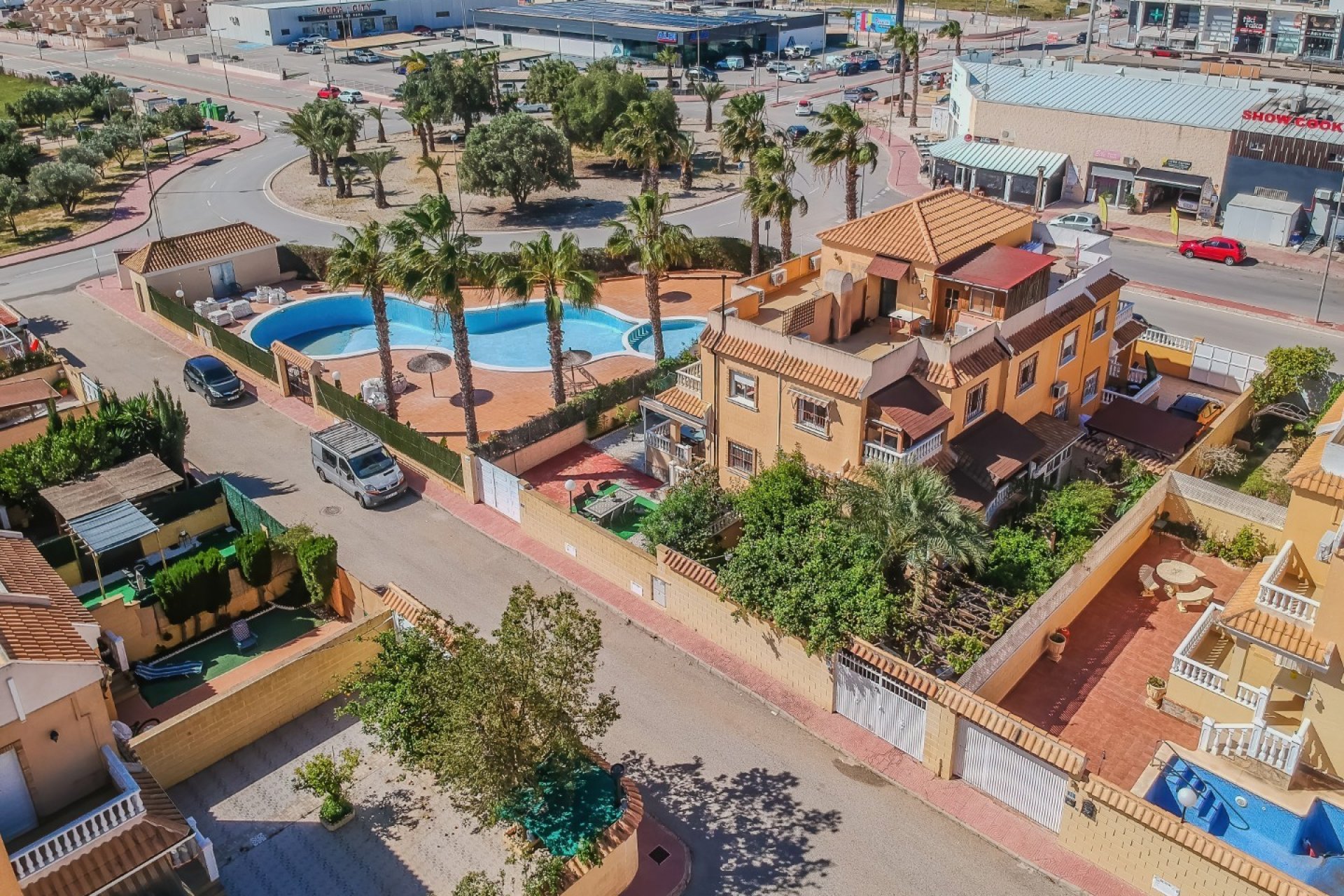Resale - Townhouse - Ciudad Quesada - Lo Marabu