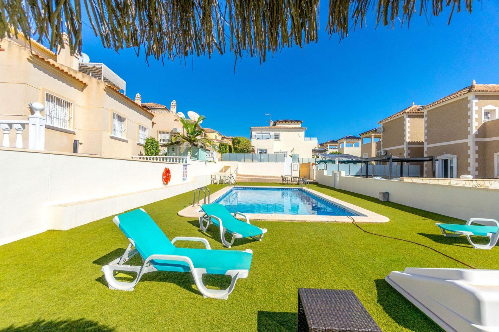 Resale - Townhouse - Orihuela Costa - Las Filipinas