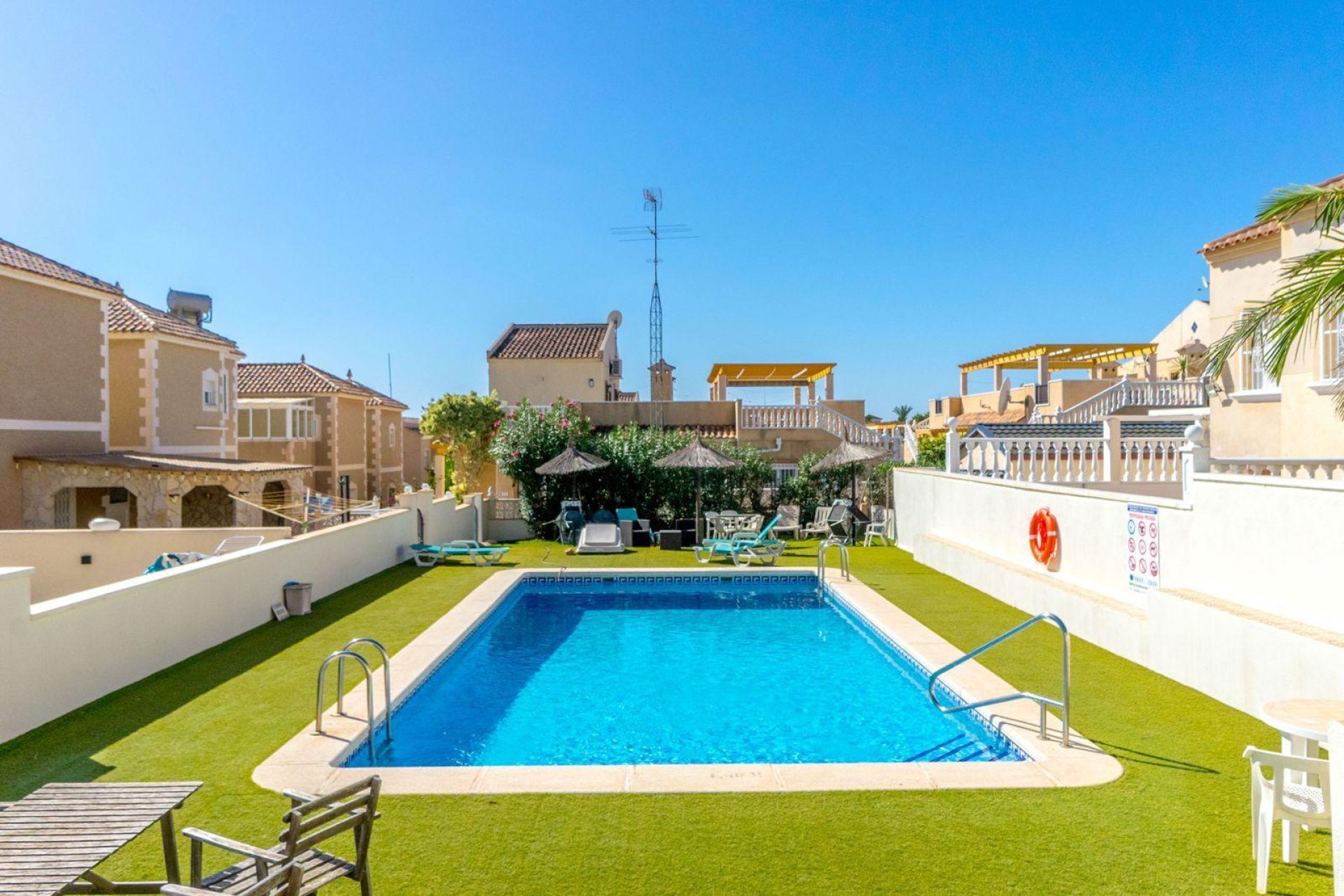 Resale - Townhouse - Orihuela Costa - Las Filipinas