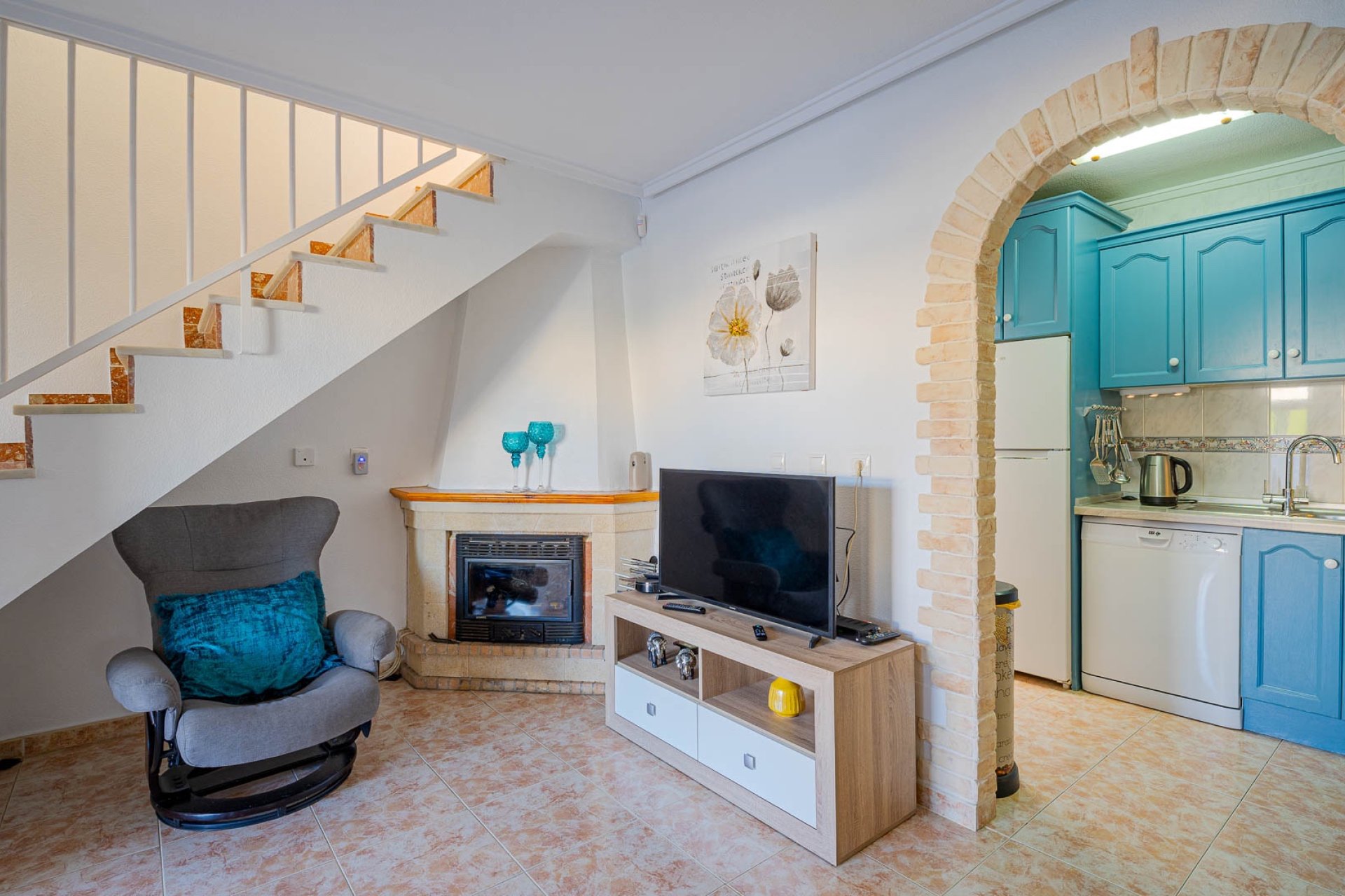 Resale - Townhouse - Orihuela Costa - Playa Flamenca