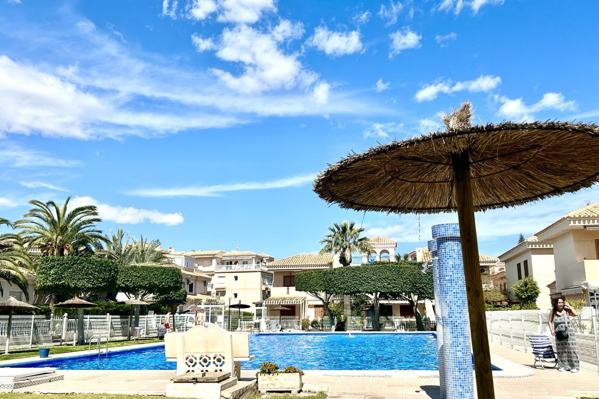 Resale - Townhouse - Orihuela Costa - Playa Flamenca