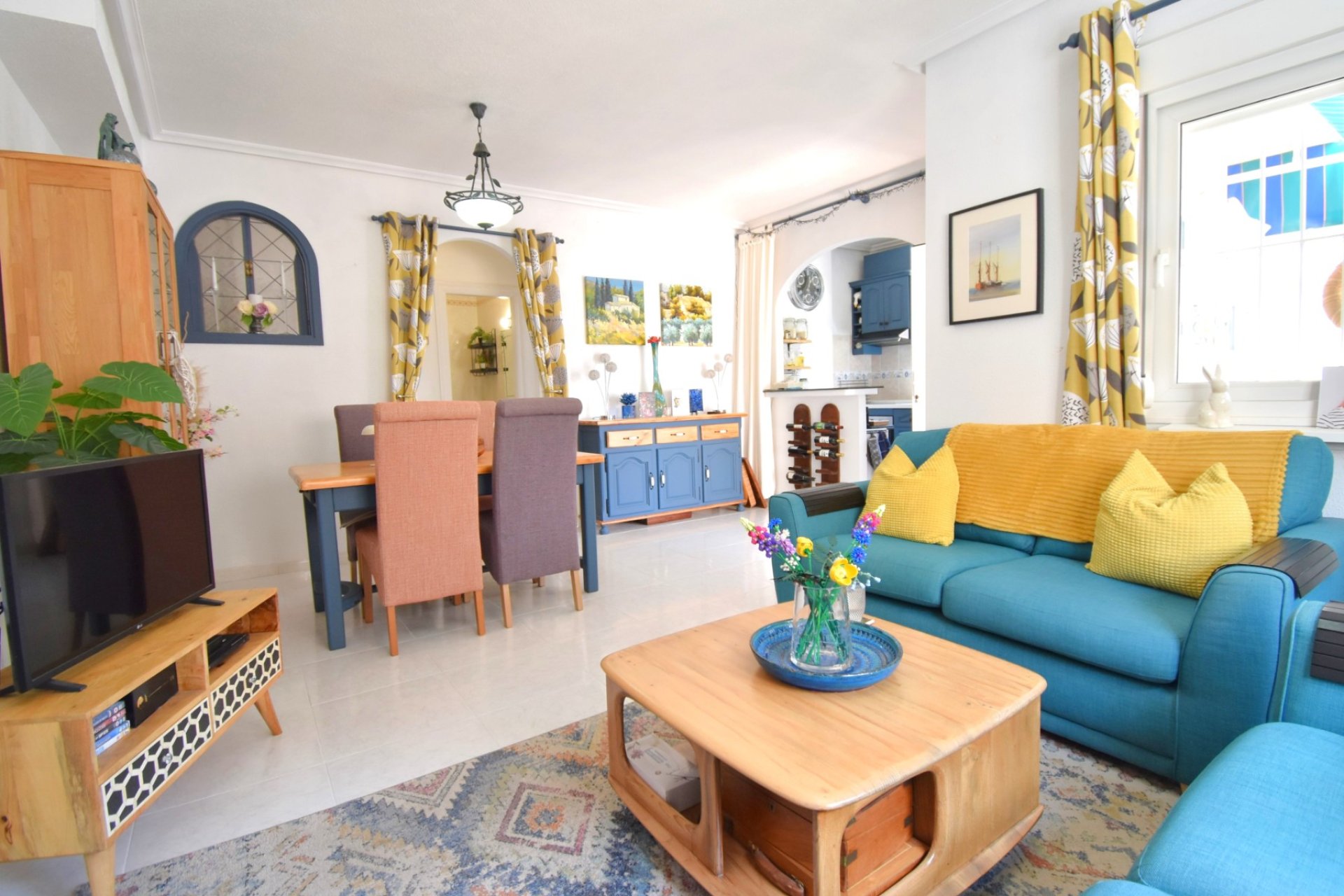 Resale - Townhouse - Orihuela Costa - Playa Flamenca