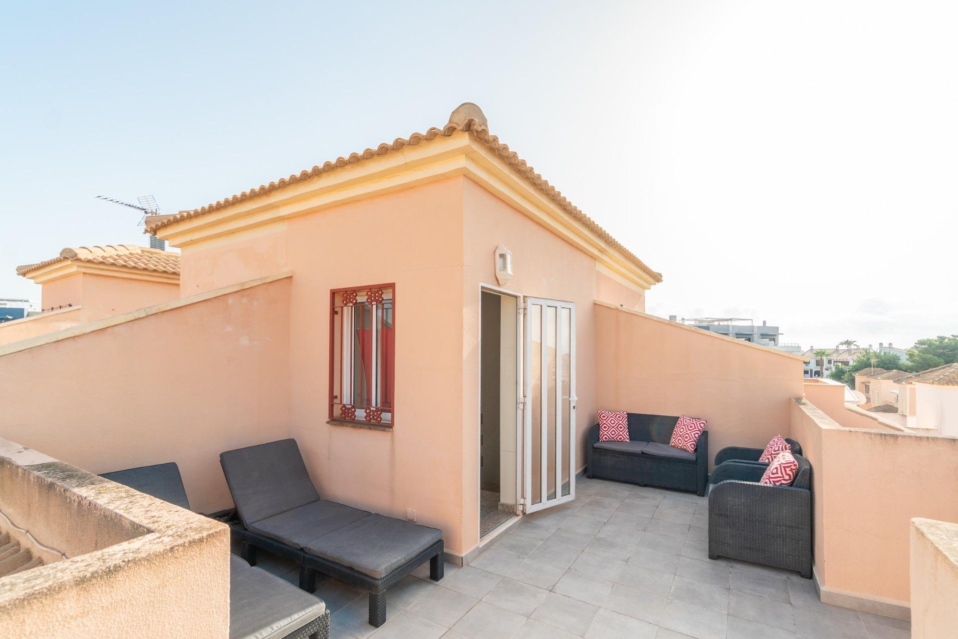 Resale - Townhouse - Orihuela Costa - Playa Flamenca