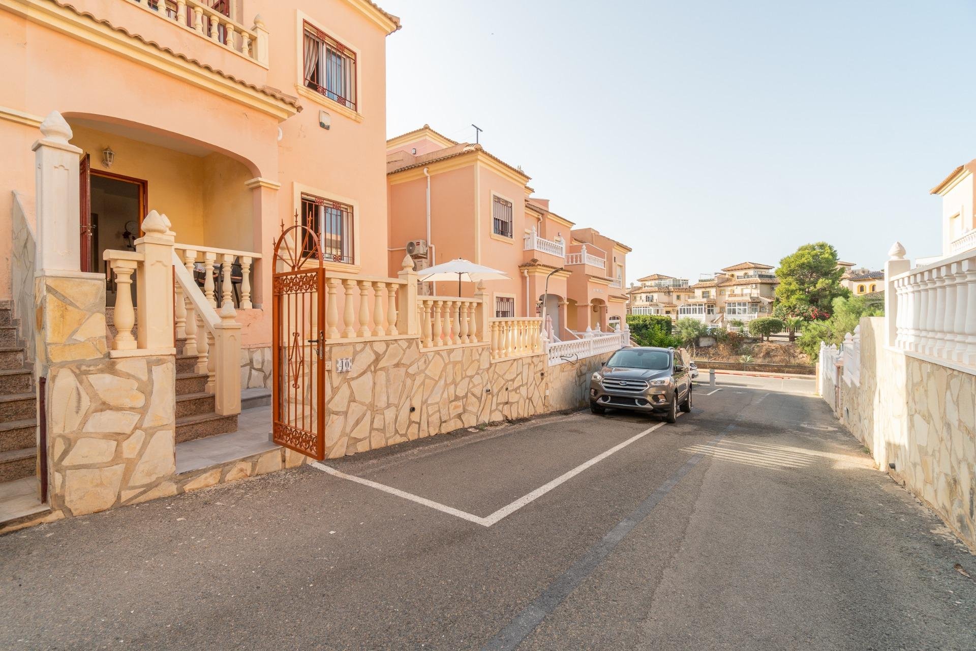 Resale - Townhouse - Orihuela Costa - Playa Flamenca