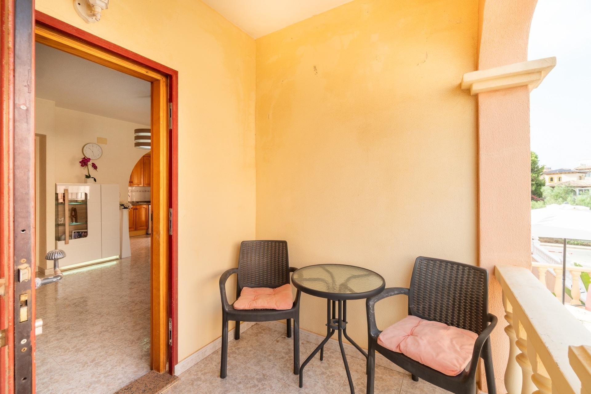 Resale - Townhouse - Orihuela Costa - Playa Flamenca
