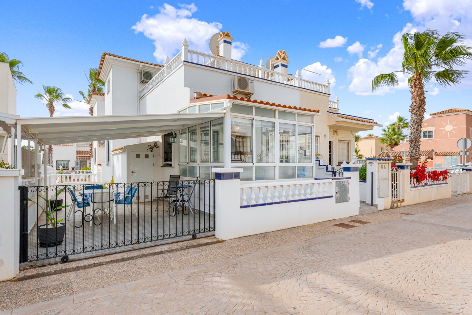 Resale - Townhouse - Orihuela Costa - Playa Flamenca