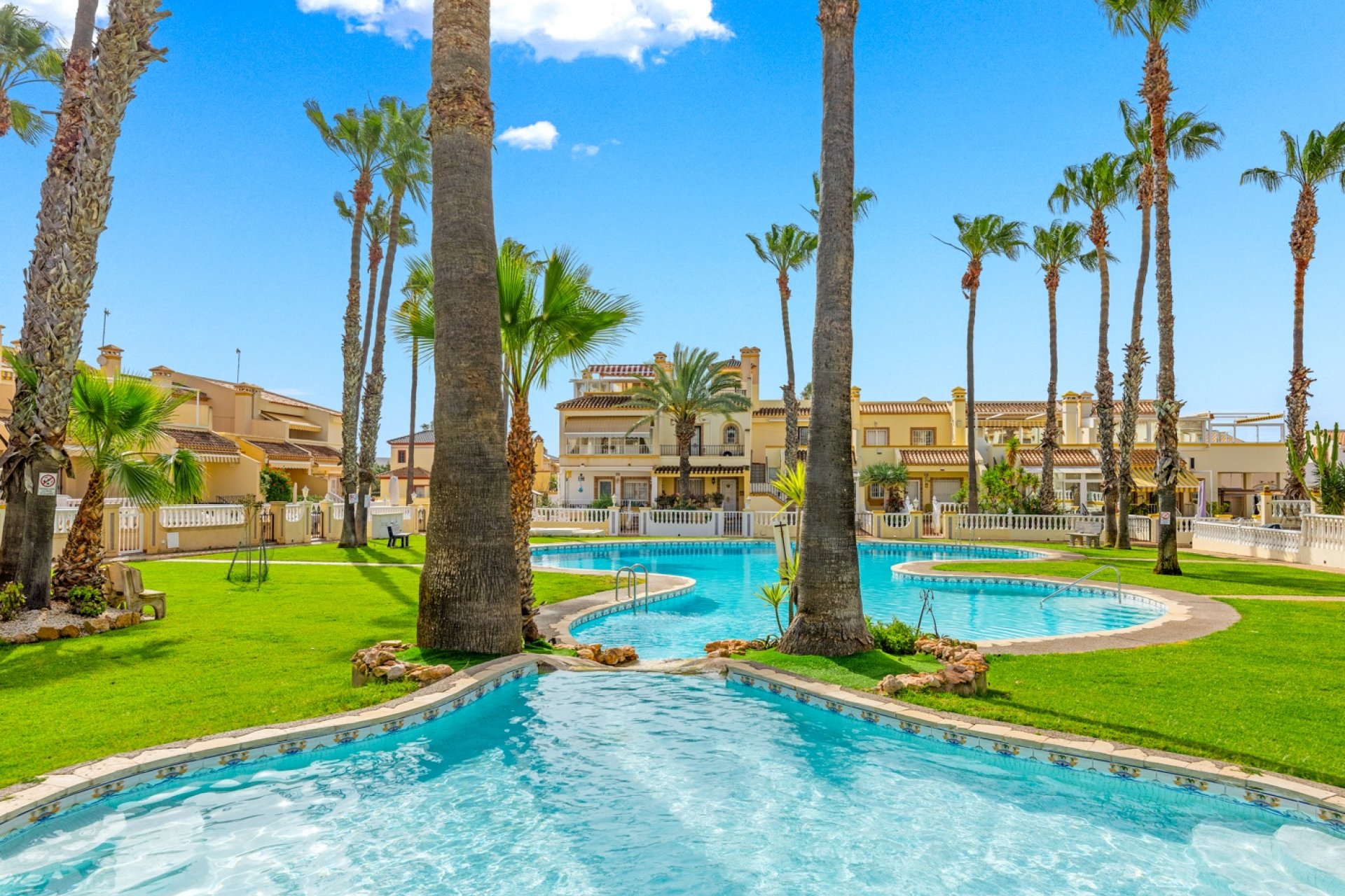Resale - Townhouse - Orihuela Costa - Playa Flamenca