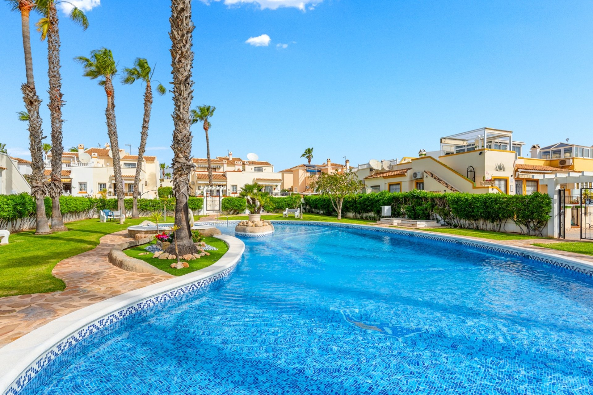 Resale - Townhouse - Orihuela Costa - Playa Flamenca