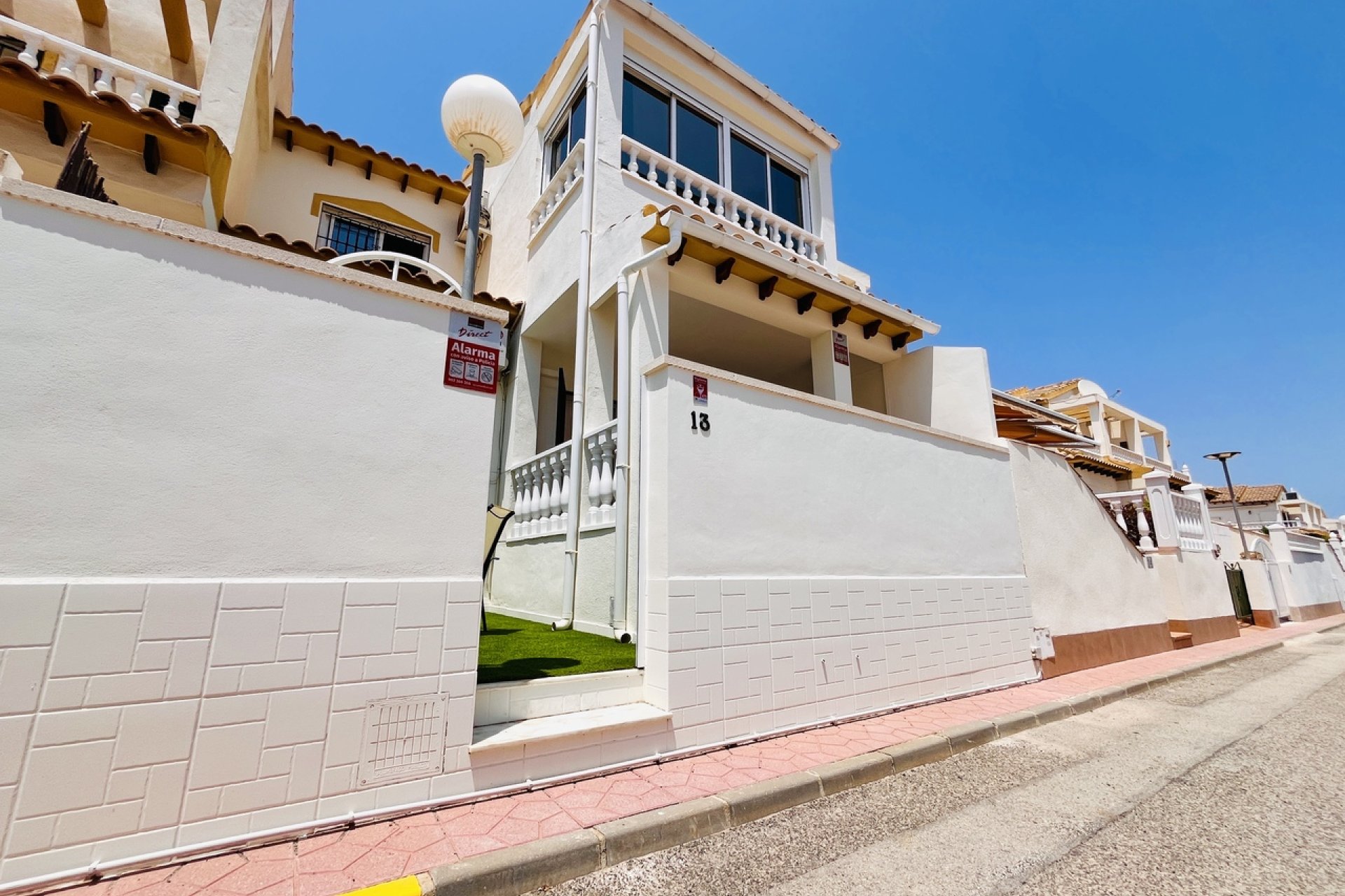Resale - Townhouse - Orihuela Costa - Playa Flamenca