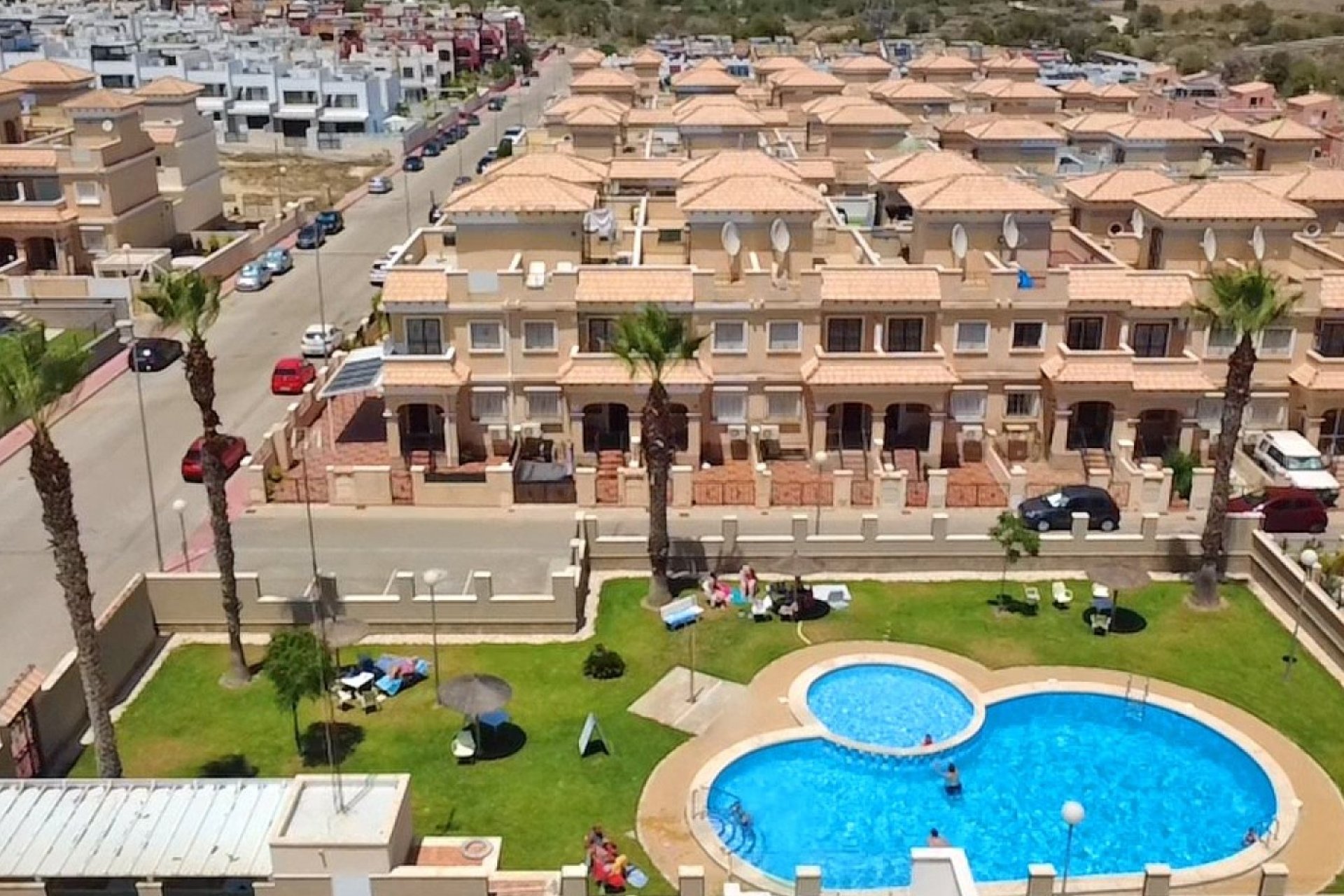 Resale - Townhouse - Orihuela Costa - Villamartín