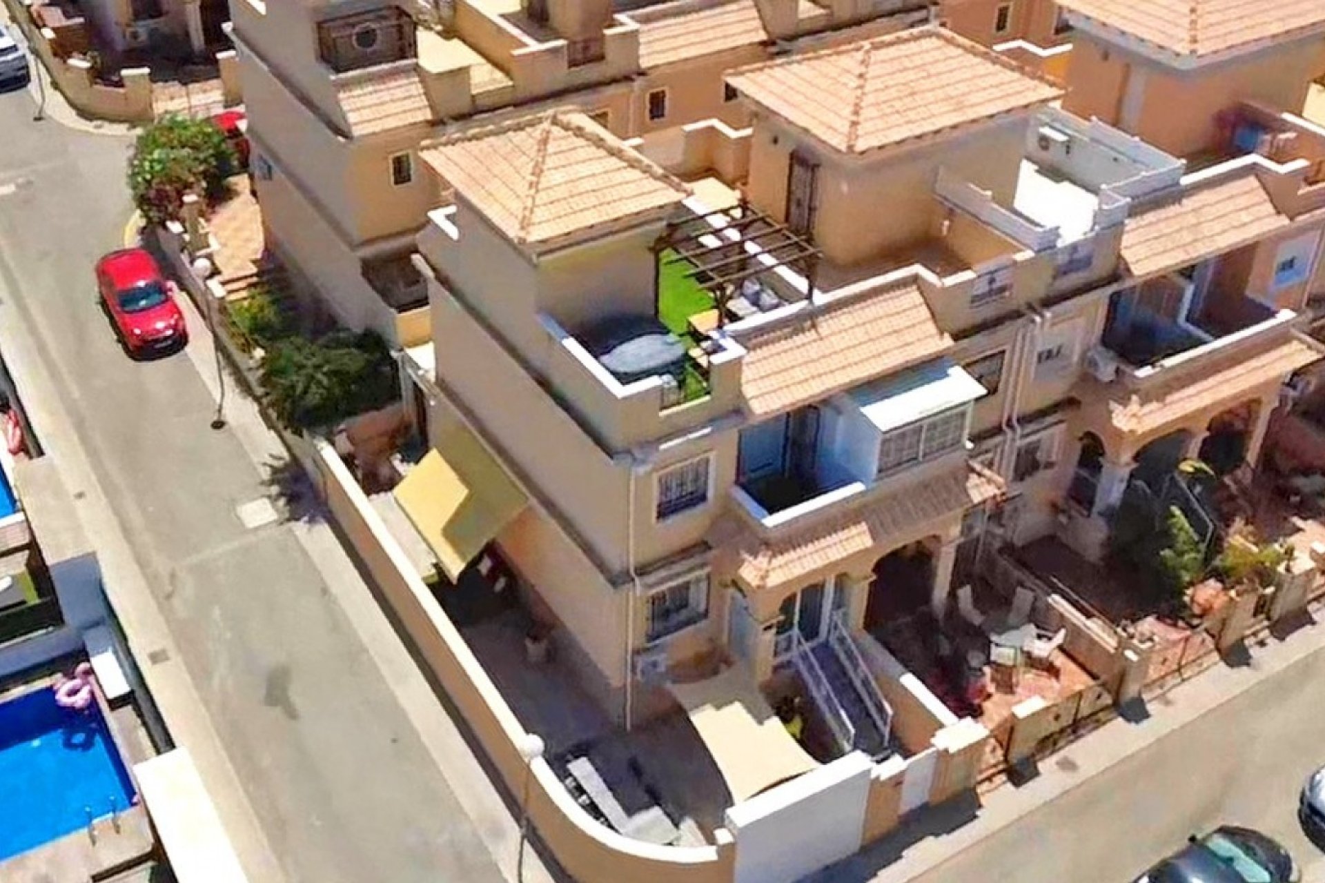 Resale - Townhouse - Orihuela Costa - Villamartín
