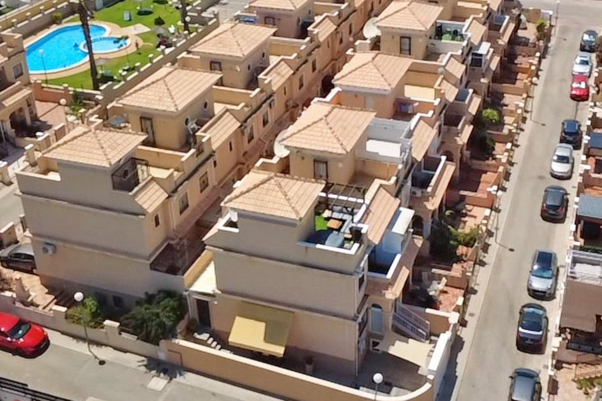 Resale - Townhouse - Orihuela Costa - Villamartín