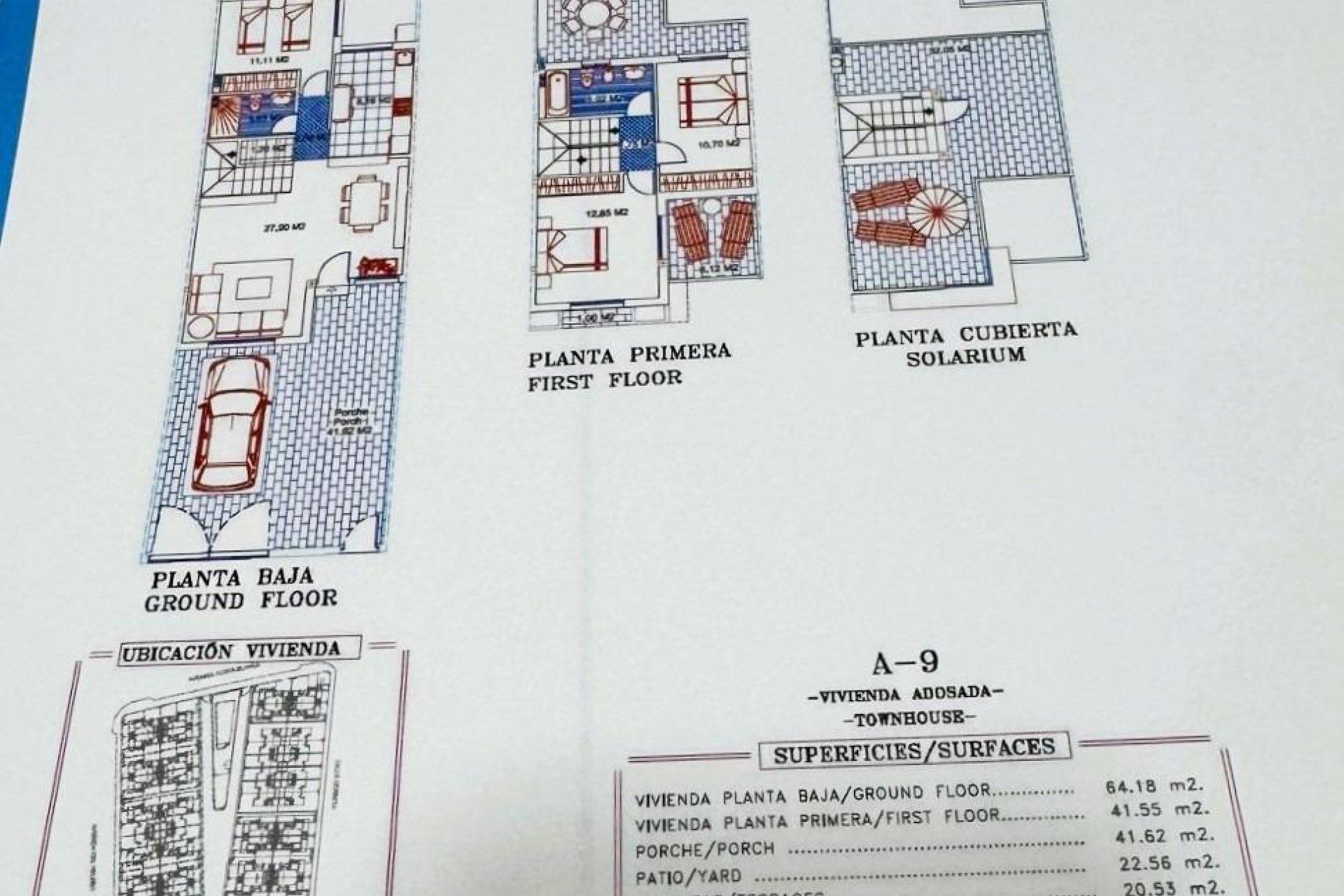 Resale - Townhouse - Pilar de la Horadada - Torre de la Horadada