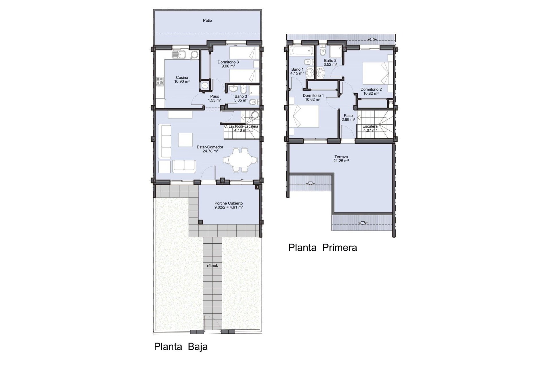 Resale - Townhouse - San Miguel de Salinas - Cerro del Sol