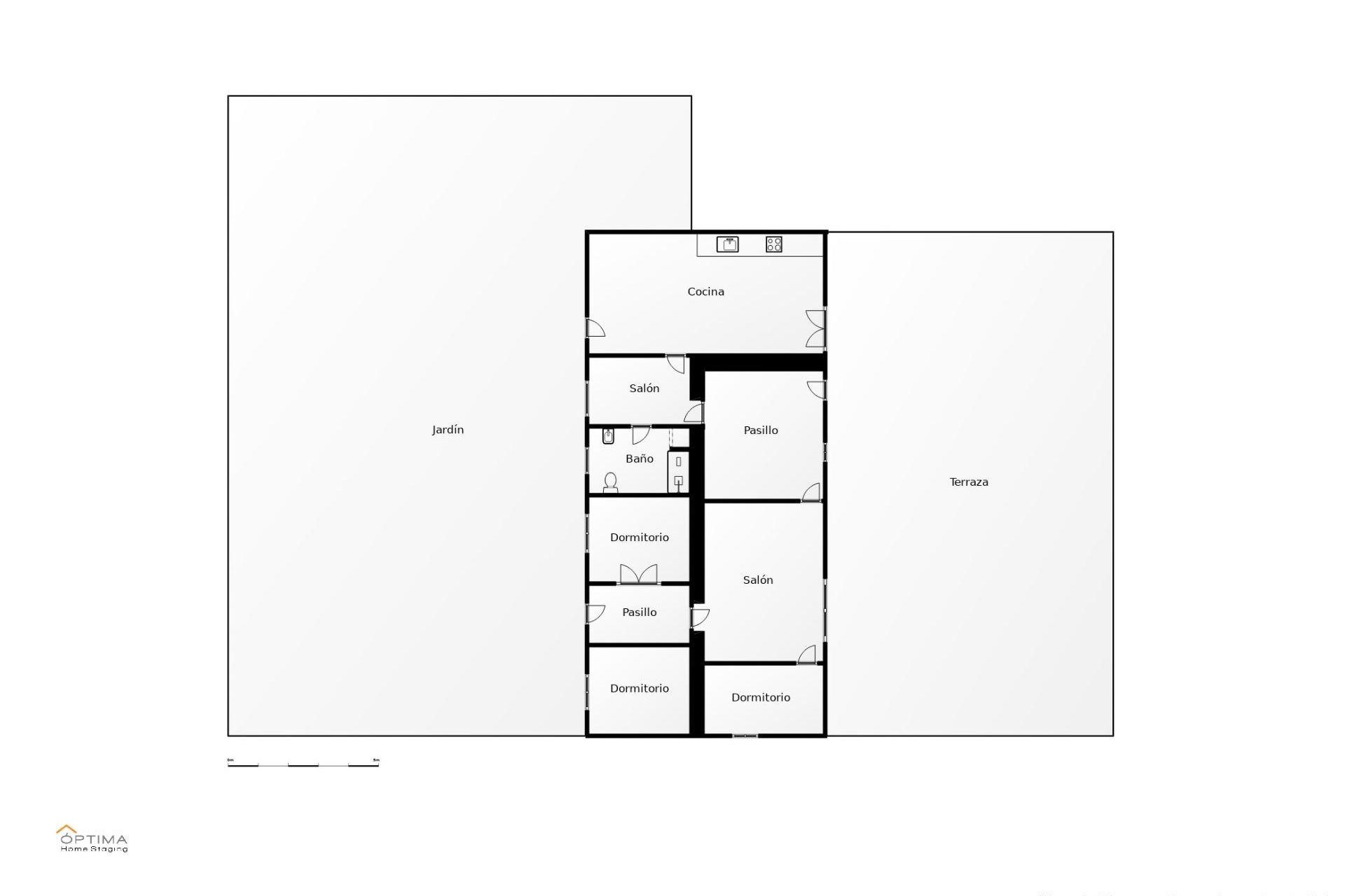 Resale - Townhouse - Torre Pacheco - Roldán