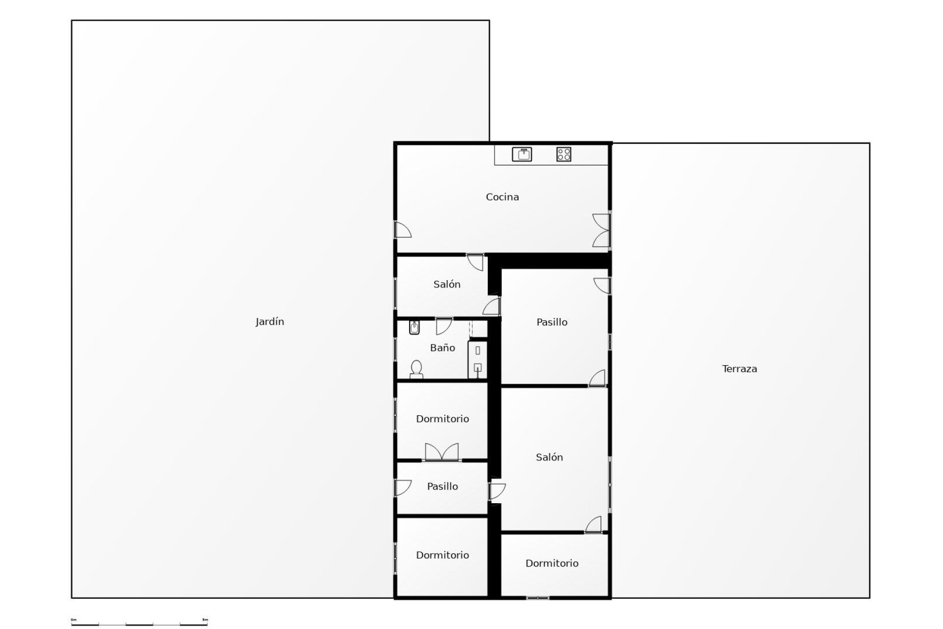 Resale - Townhouse - Torre Pacheco - Roldán