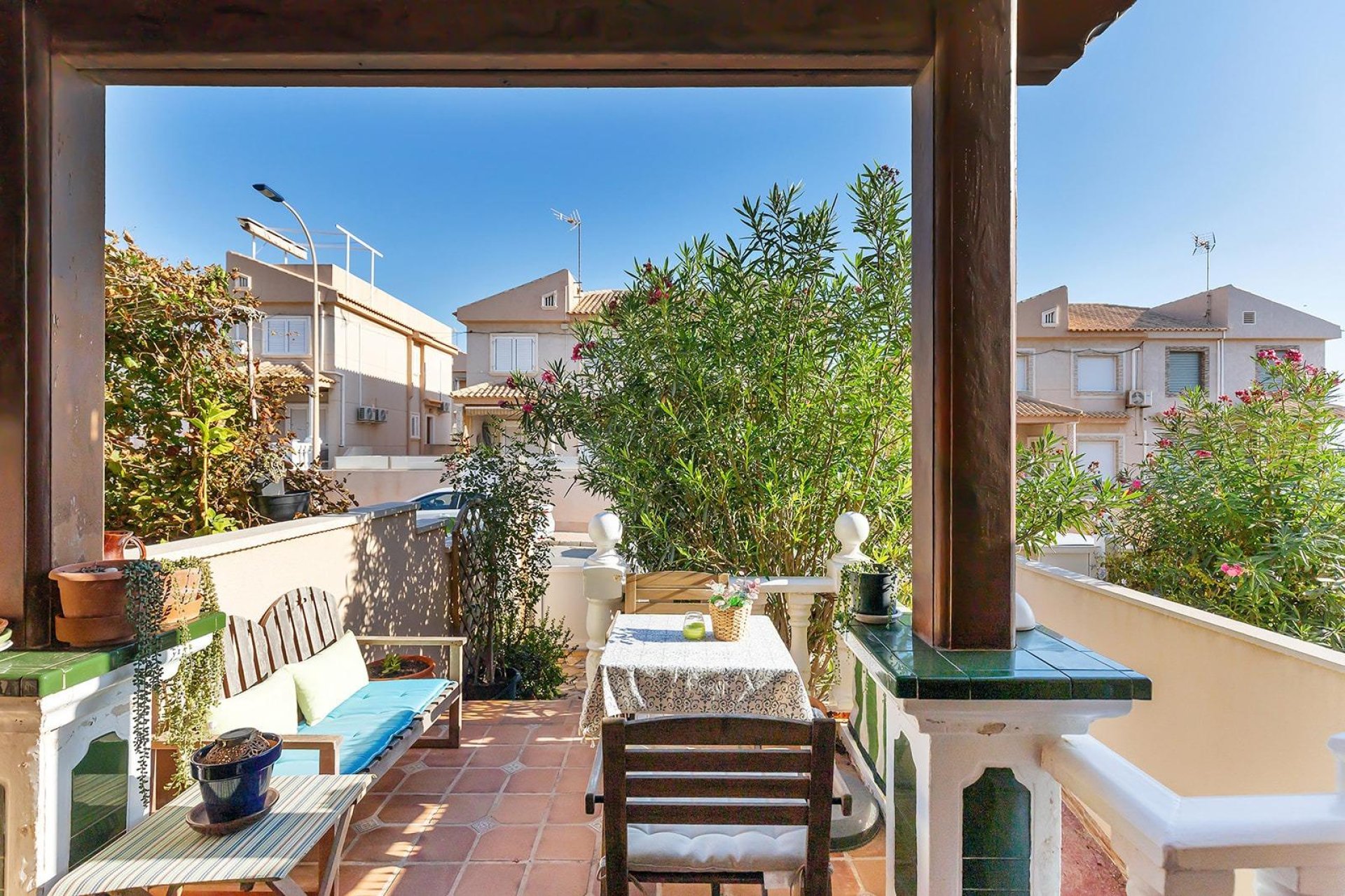 Resale - Townhouse - Torrevieja - Cala de cabo cervera