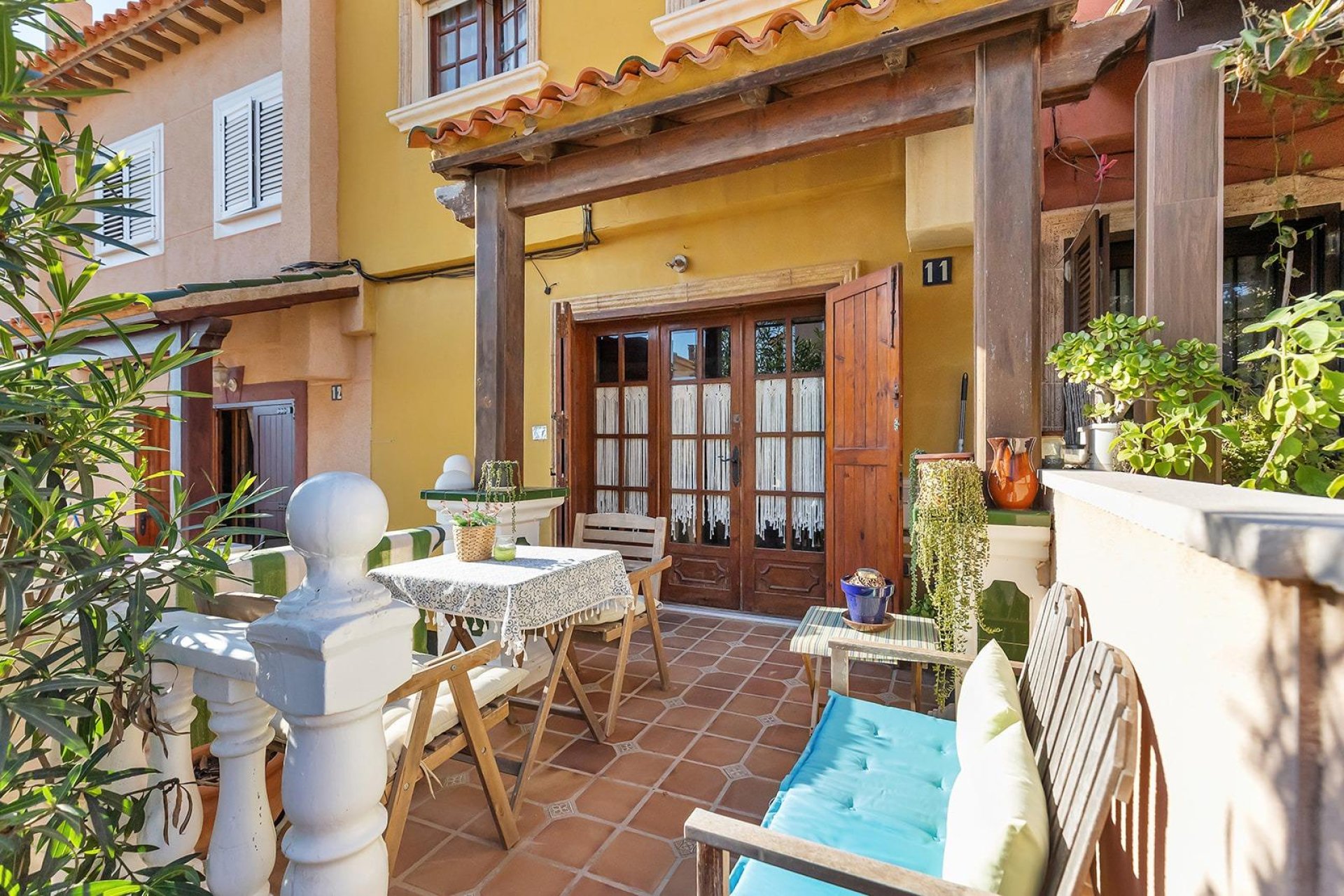 Resale - Townhouse - Torrevieja - Cala de cabo cervera