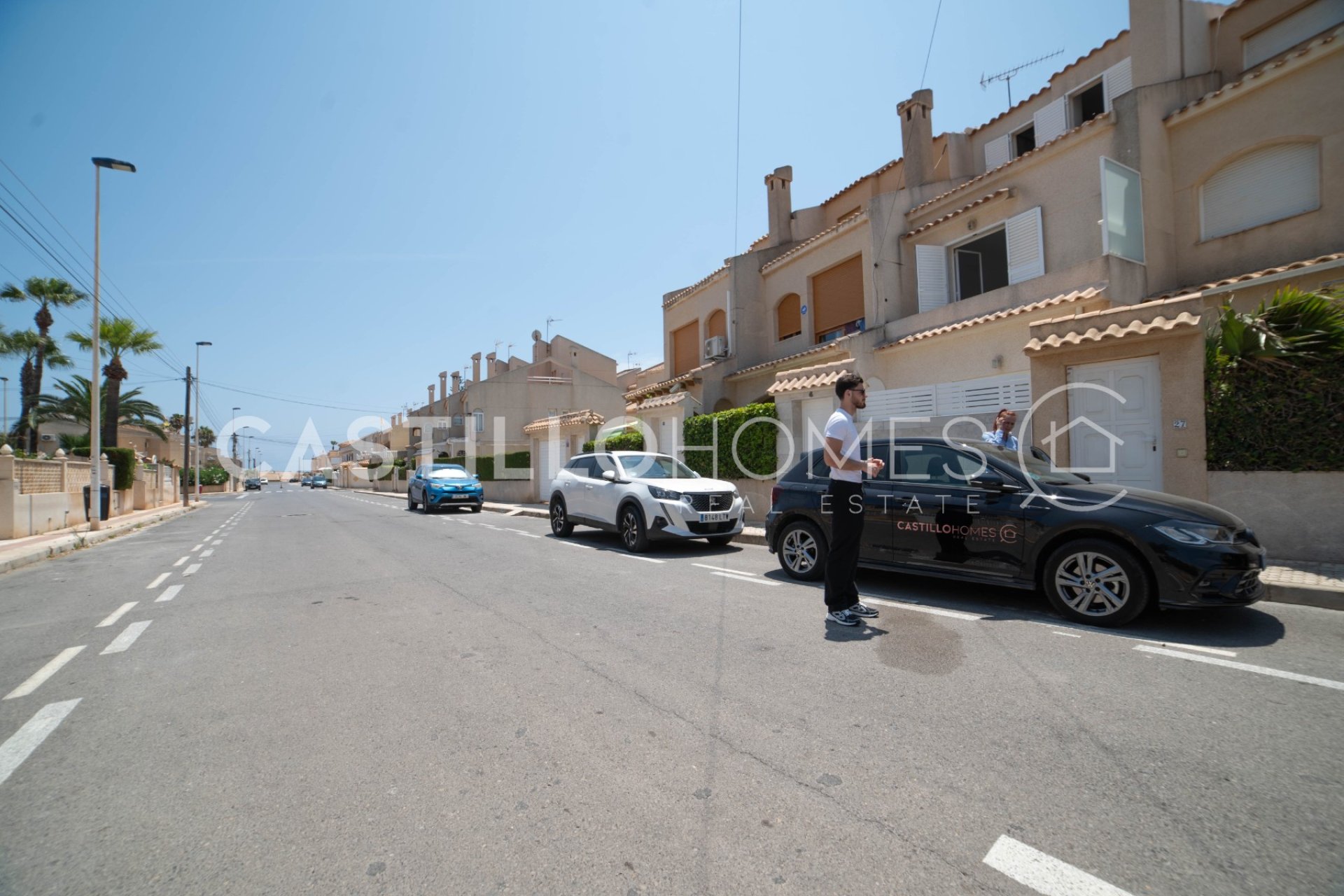 Resale - Townhouse - Torrevieja - Urb. Rosaleda