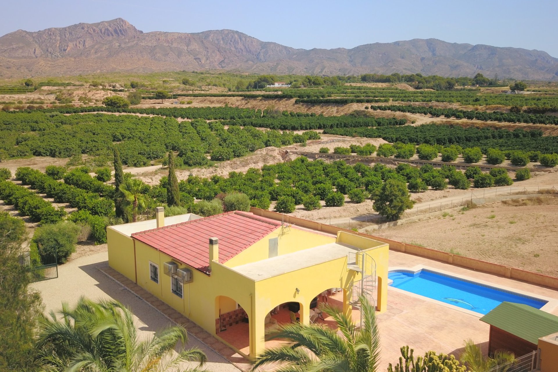 Resale - Villa - Albatera - Albatera - Country